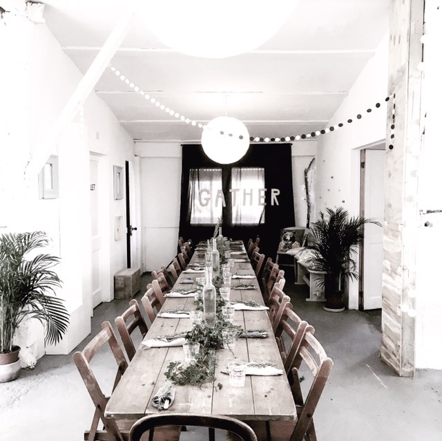 Styling from a previous Kinship Creative workshop which gives me the complete interiors horn.