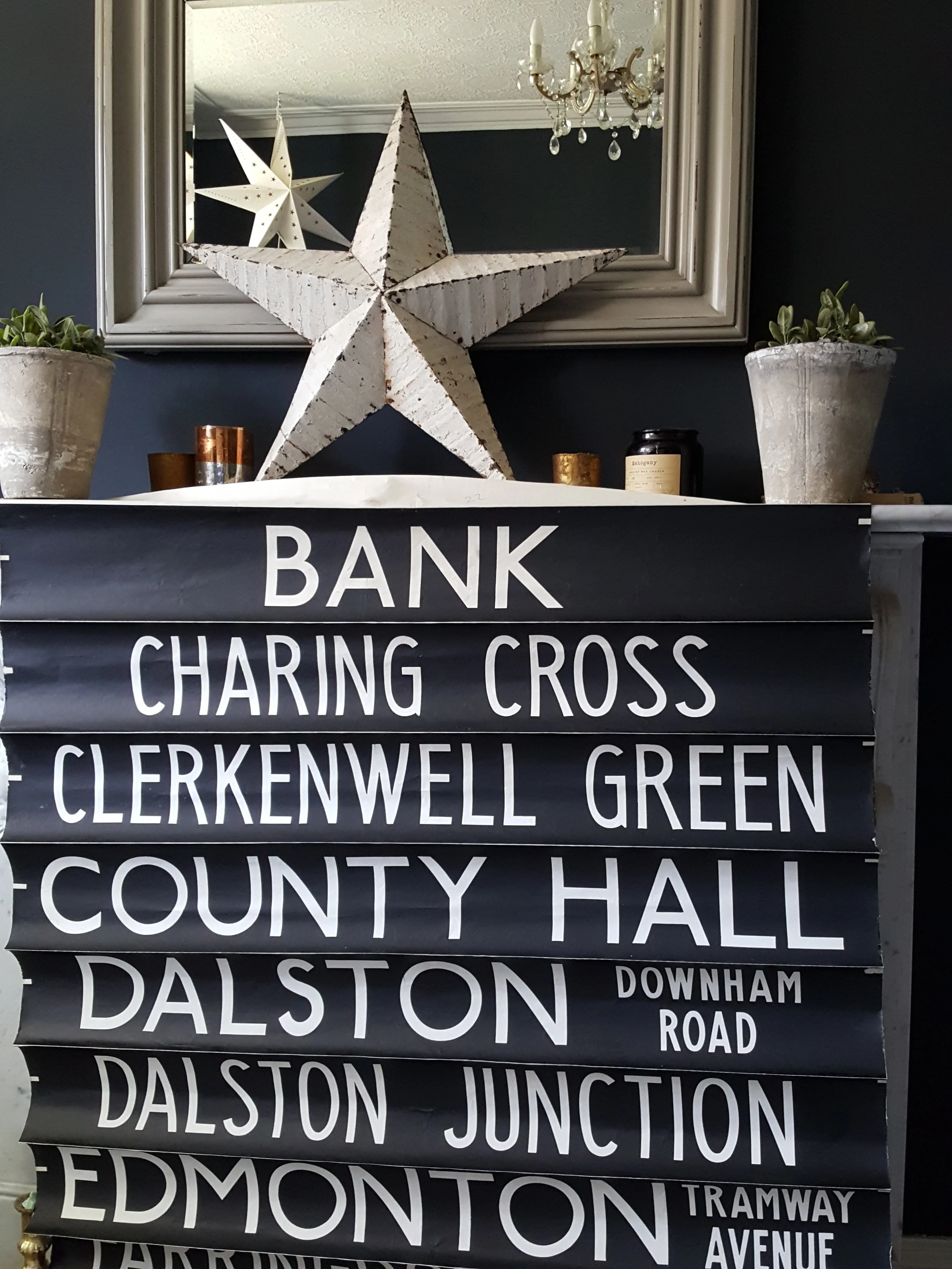 Sally's most popular items are always her bus destination blinds which mean she has a strong insta following amongst the bus spotter community!