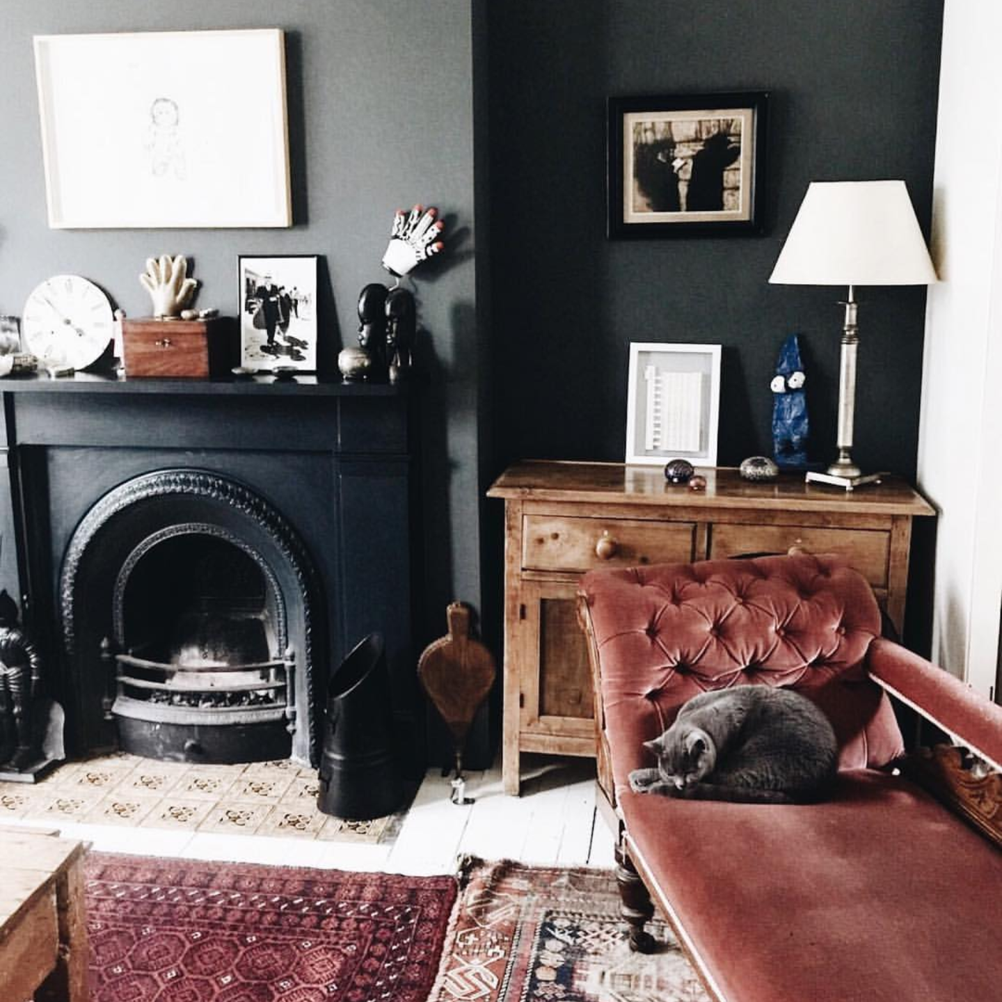 Sign up to our workshop and you will go home armed with tips to transform your rooms into beautiful spaces like this, the gorgeous sitting room of Kate Watson Smyth aka Mad About the House (image taken from her instagram @mad_about_the _house)