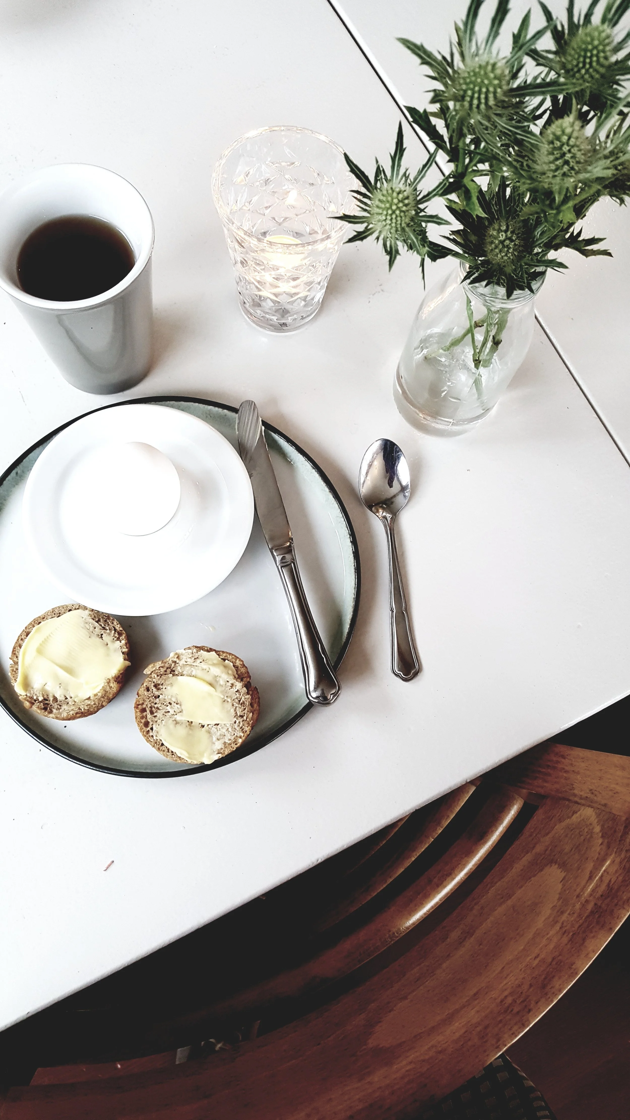 Simple but delicious breakfasts