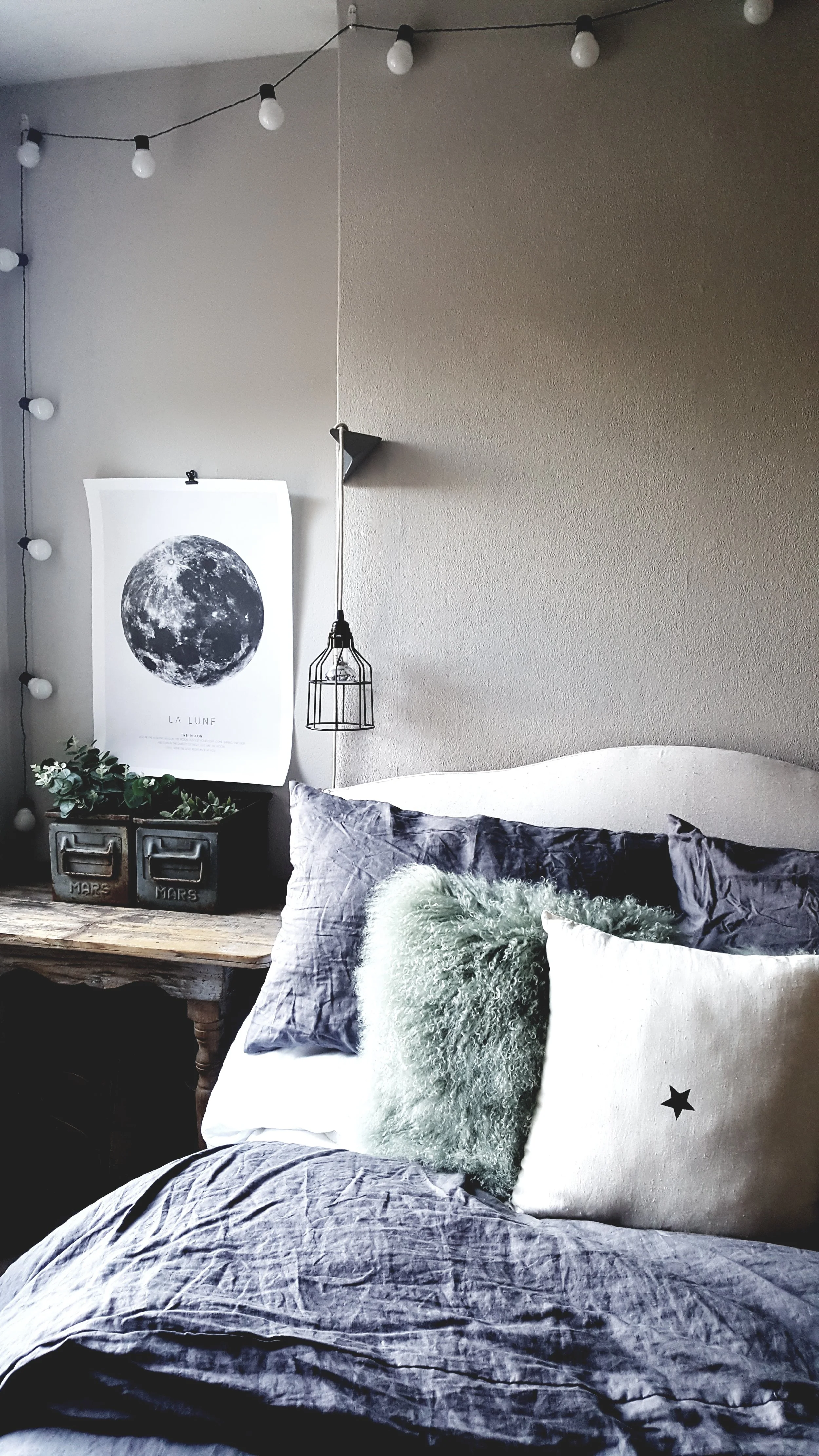 The Cushion Yaks provide nice contrast to my Florence Bouvier cushion from Lisa Valentine Home