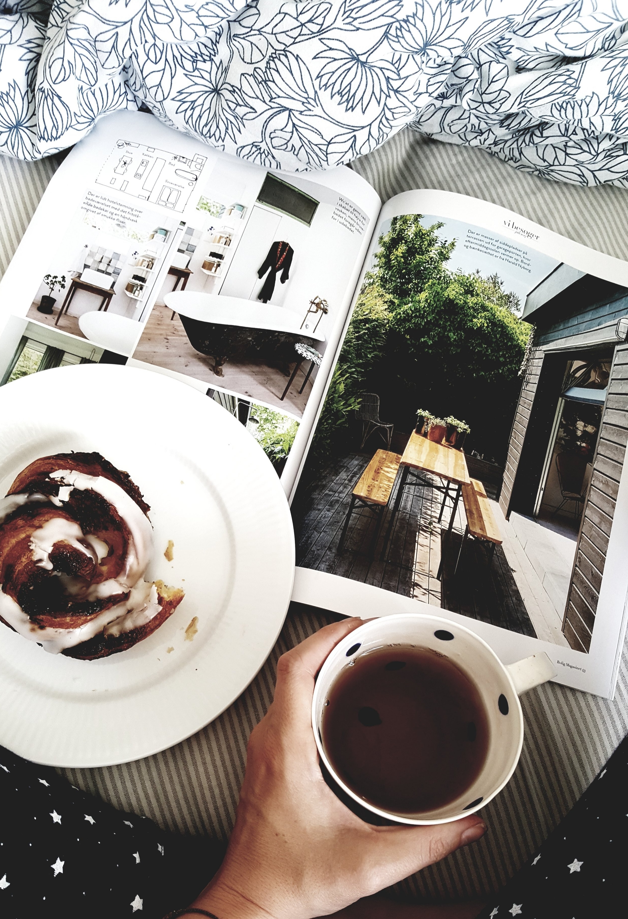 Bed, Buns and Bolig = Bliss