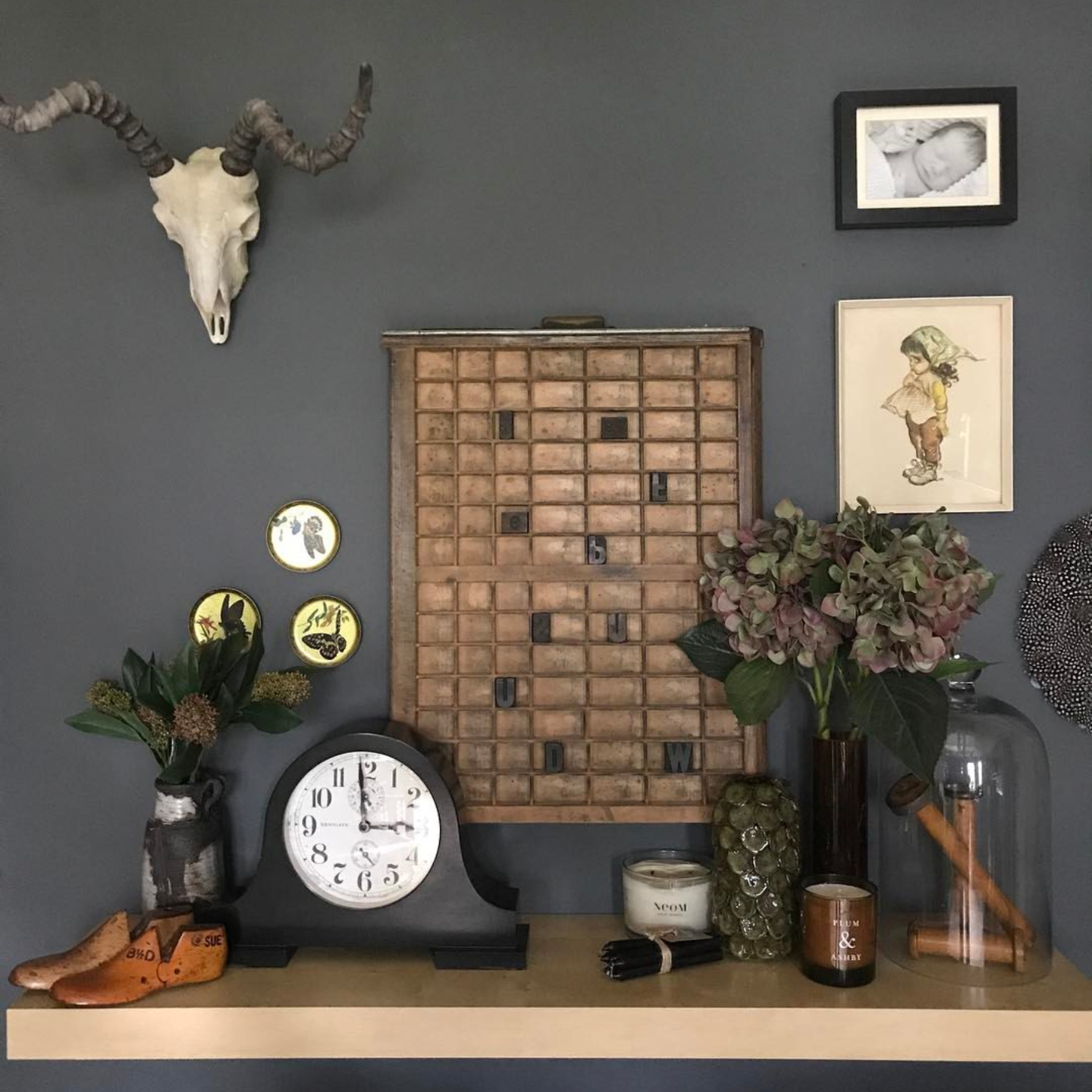@the_girl_with_the_green_soda displaying some of her lovely Occasional Home Store finds.