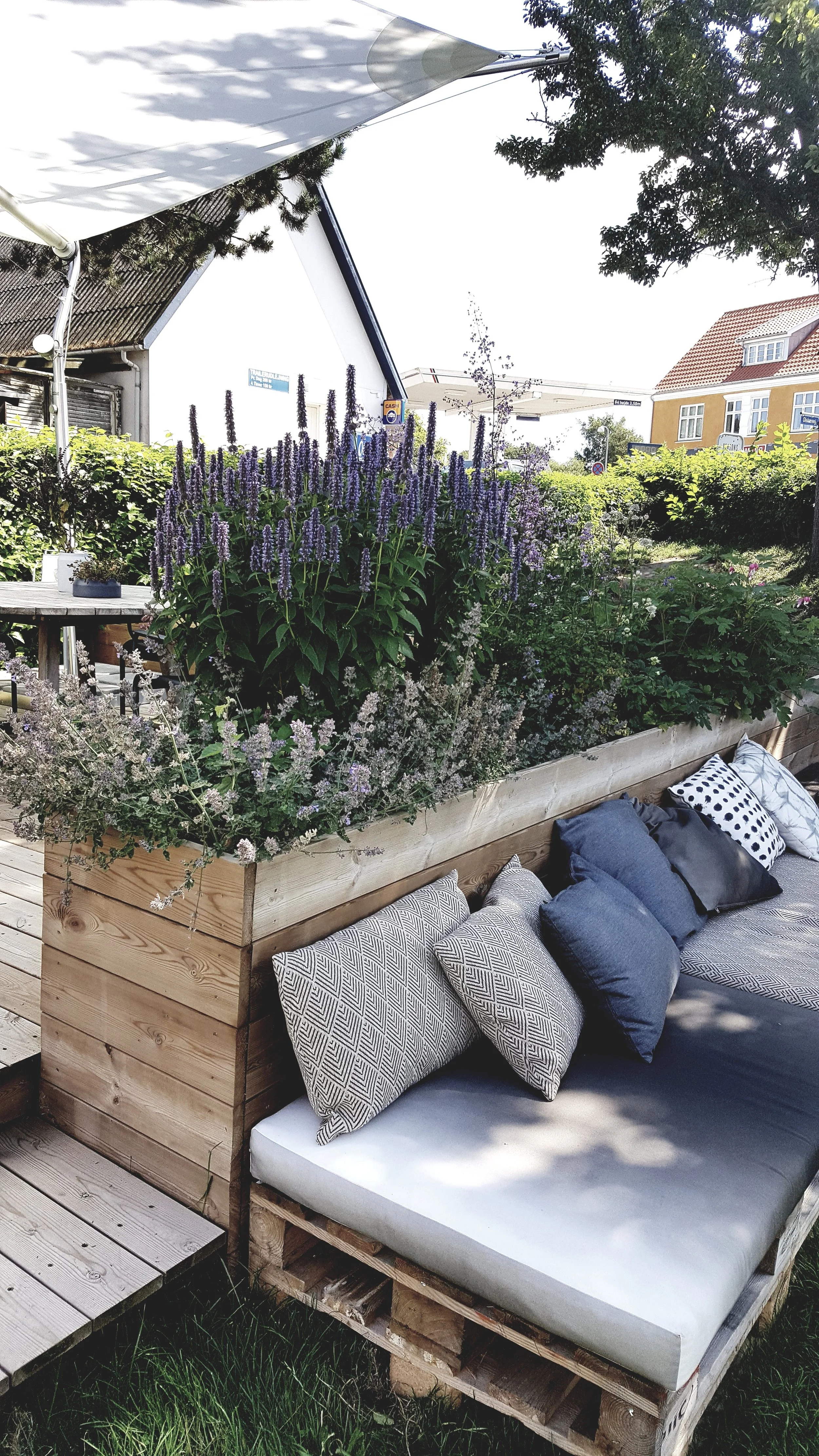 How do they get those flowerbeds looking so abundant?