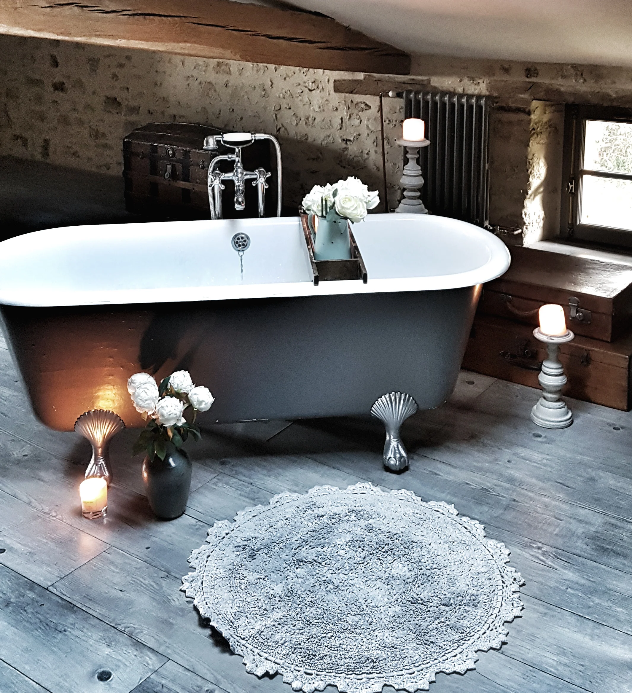 Our ensuite bathroom