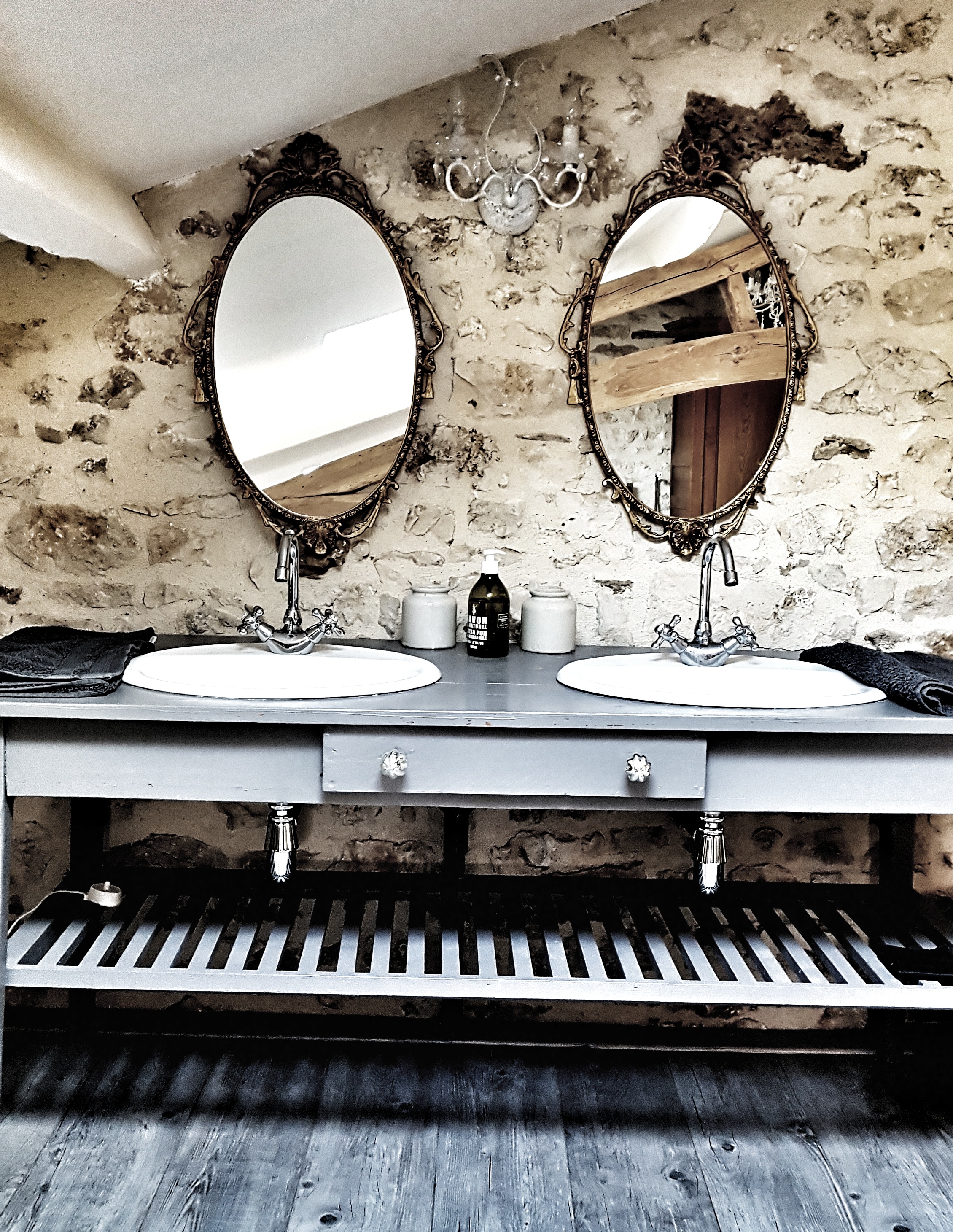 Mirror mirror on the wall who is the fairest modern rustic holiday home of them all