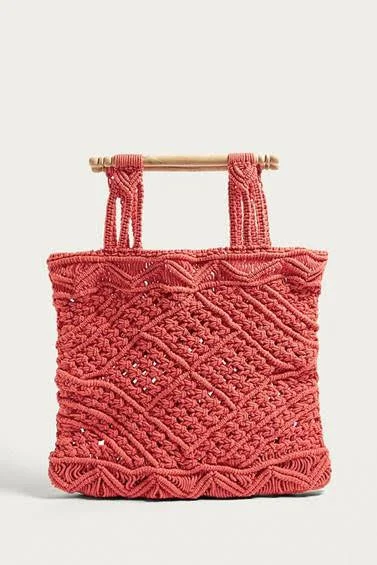 Macrame Tote LF Markey at Urban Outfitters