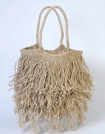 Jute bag from Maison Bengal