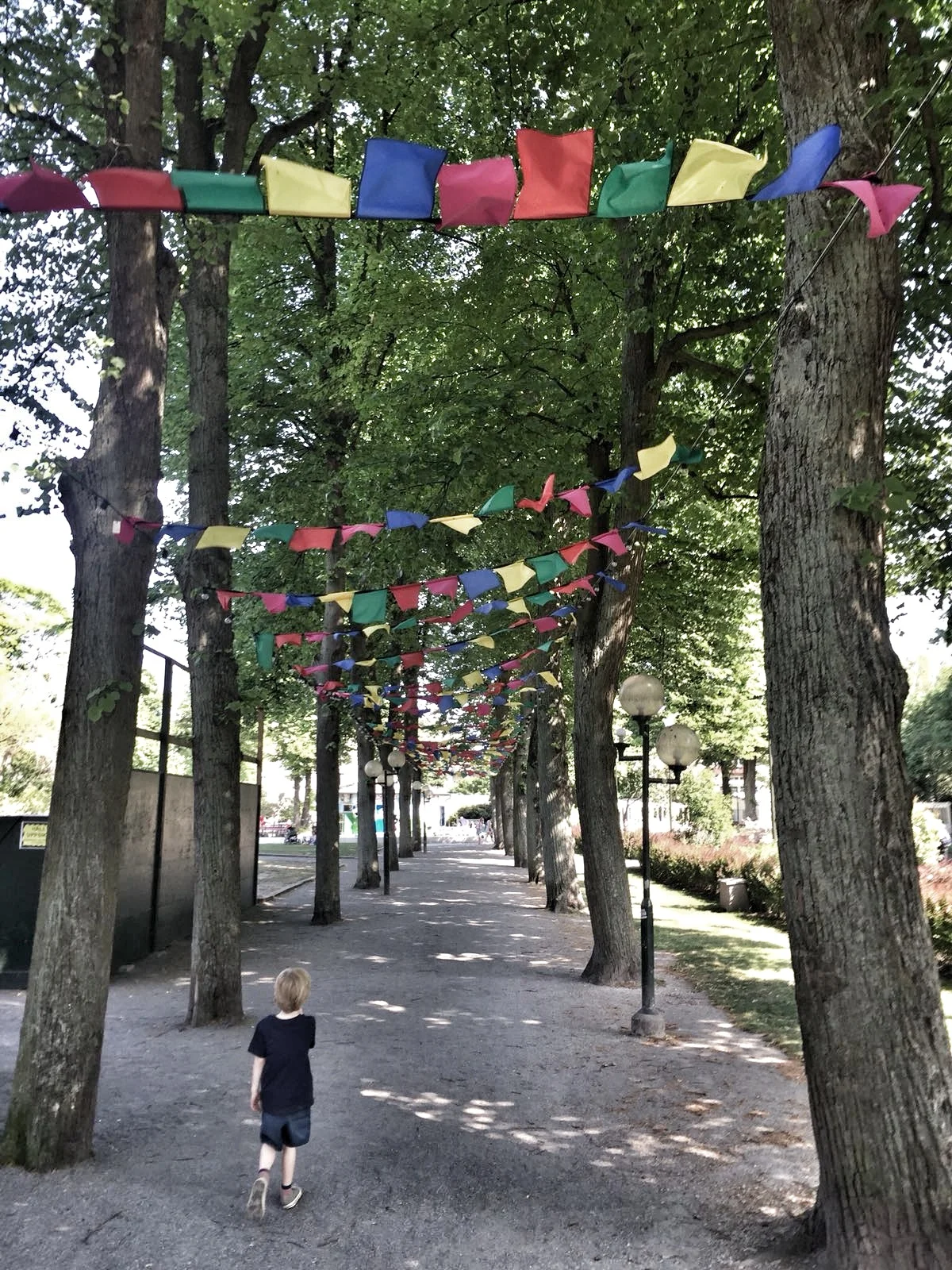 Fun in the sun at Folkets Park