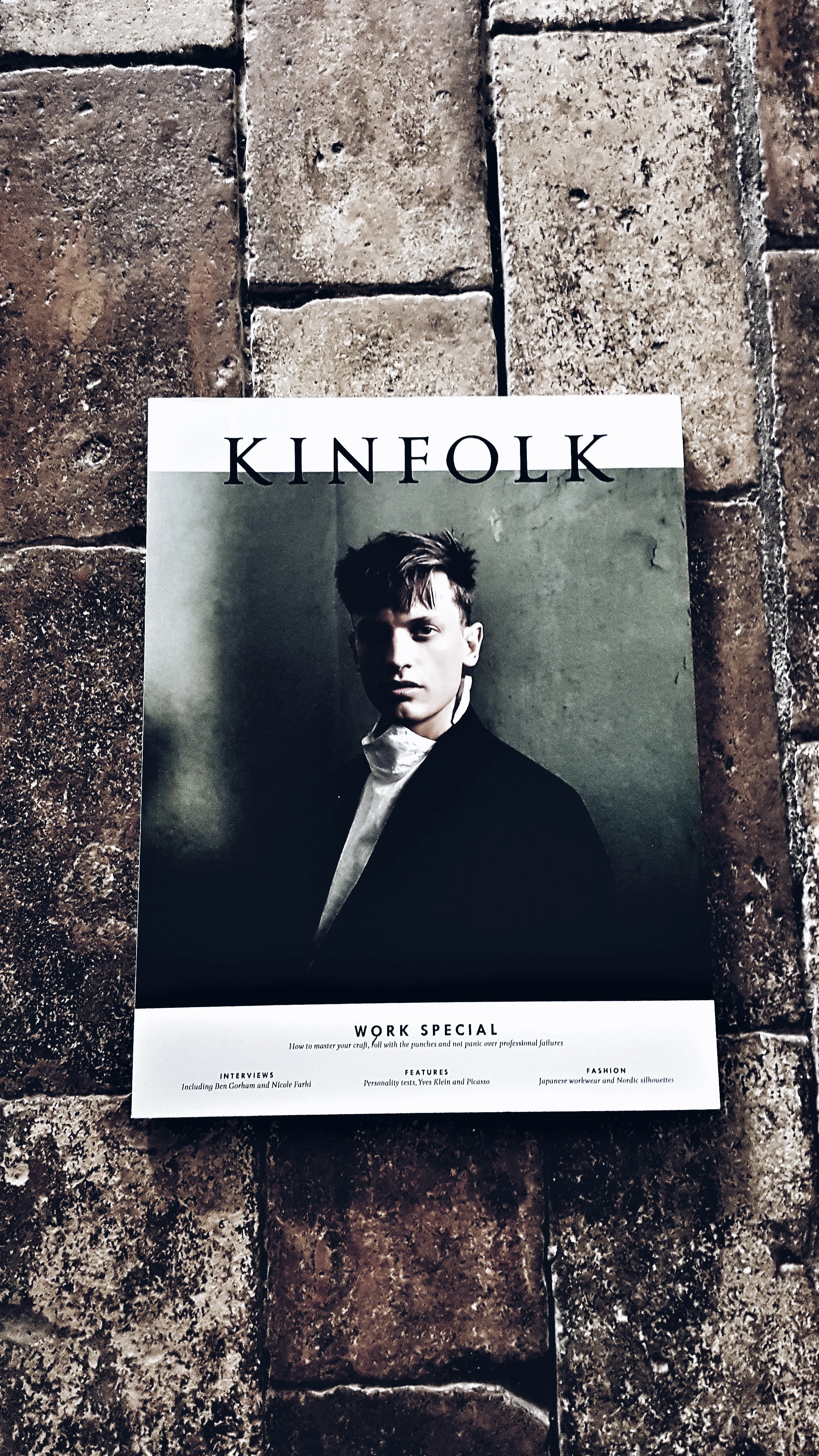 City dwellers relax, the cottage was fully stocked with the latest issues of Kinfolk and Cereal Magazine