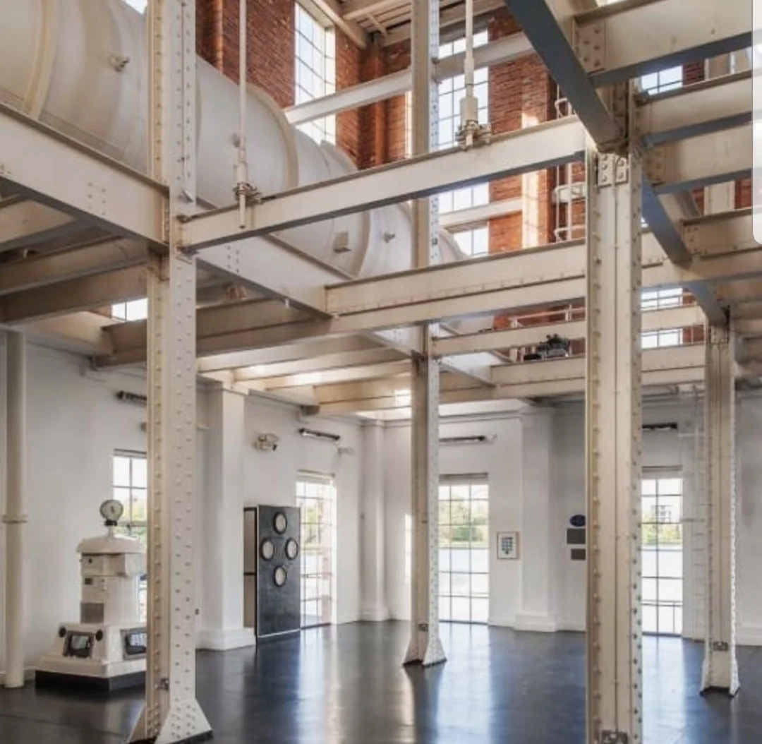 Our beautiful industrial venue the West Reservoir Centre
