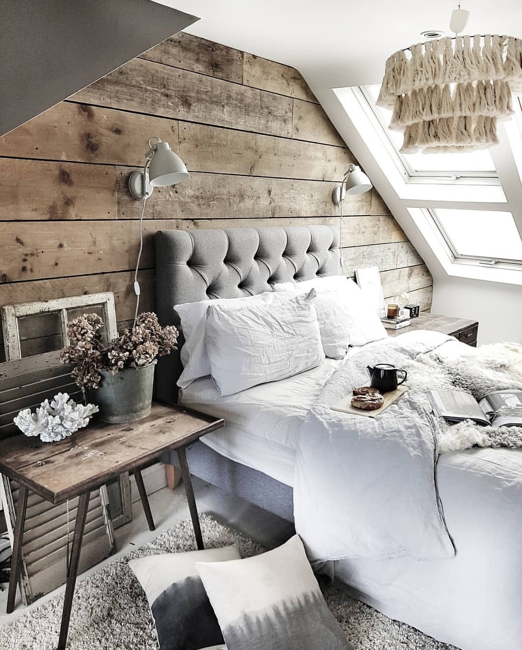 A rustic bedroom revamp later and a much lighter, brighter photo saw this photo do much better