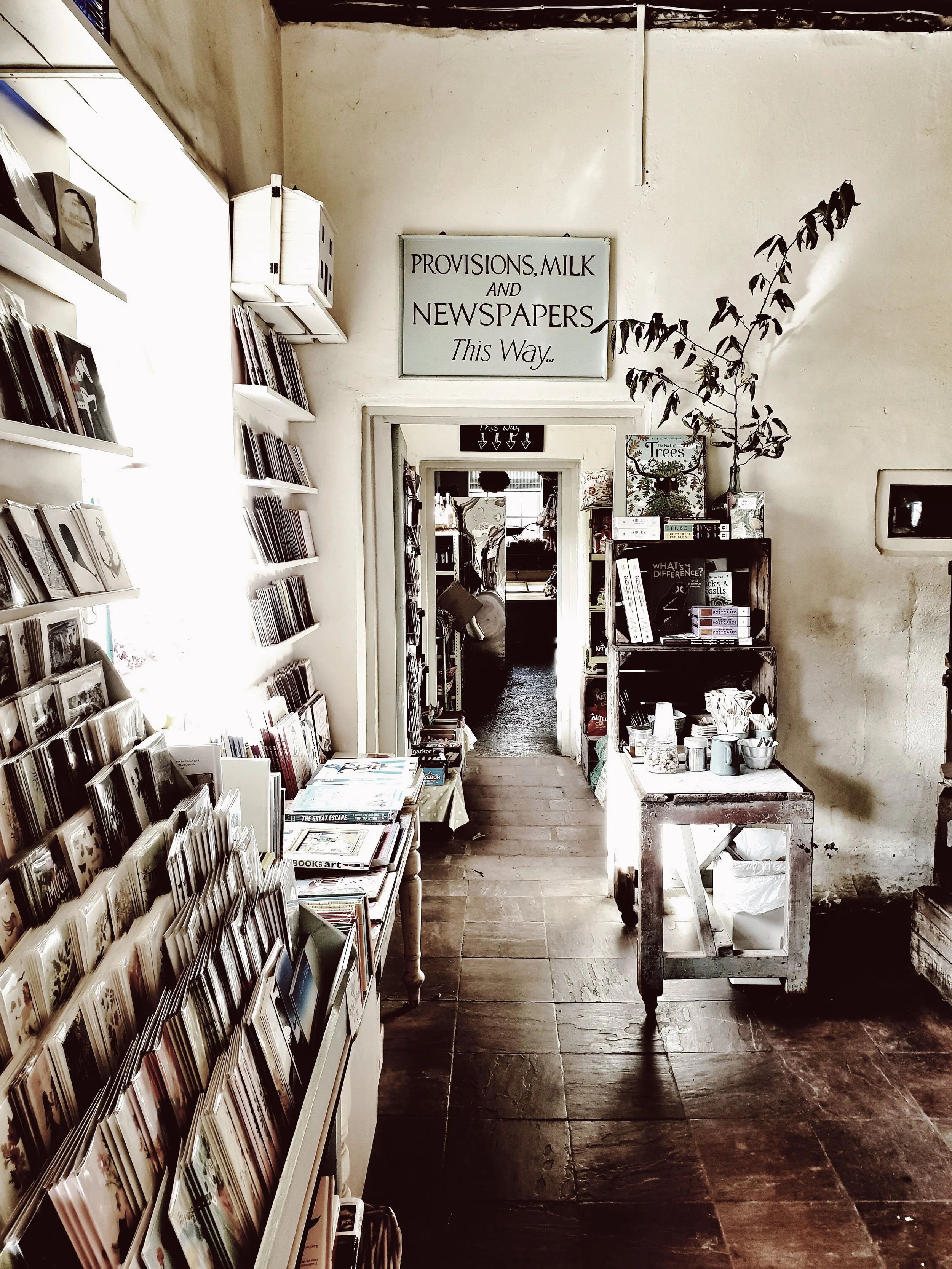 Stepping inside Stiffkey Stores in like stepping into my Modern Rustic paradise