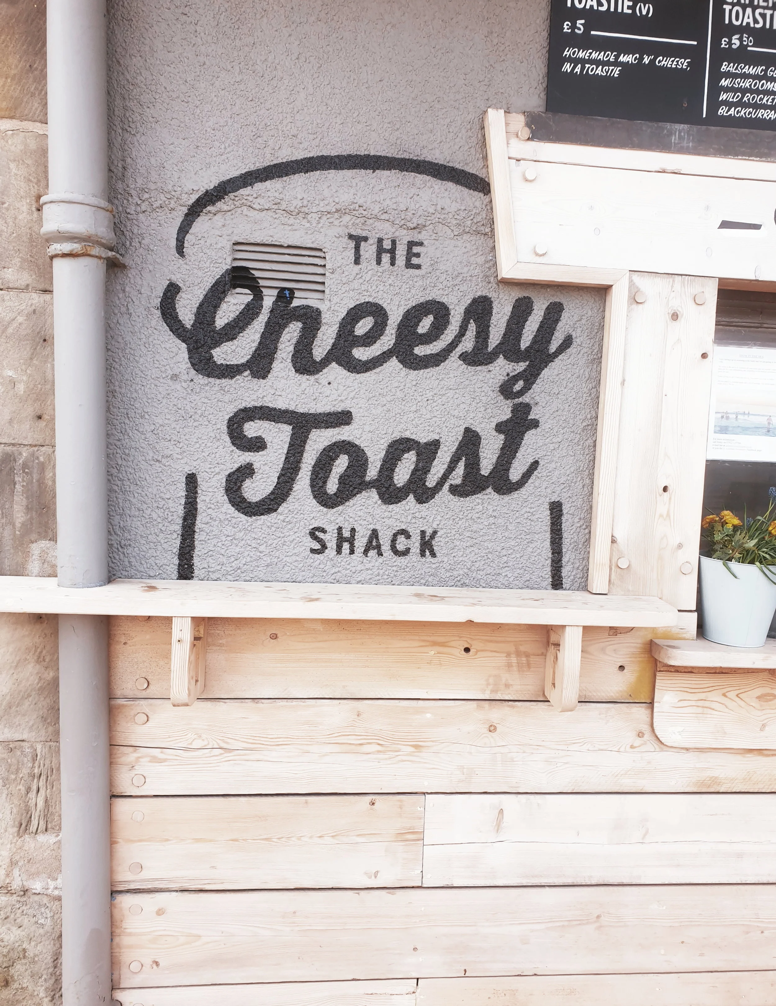 Best cheese sandwiches in Scotland