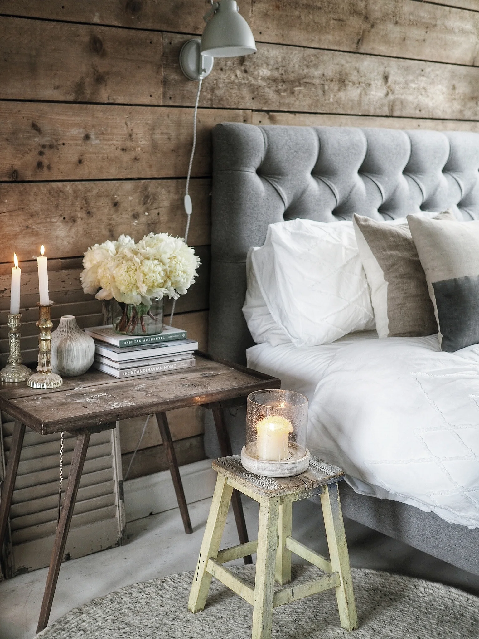 My favourite of which has to be the addition of a scaffold plank wall