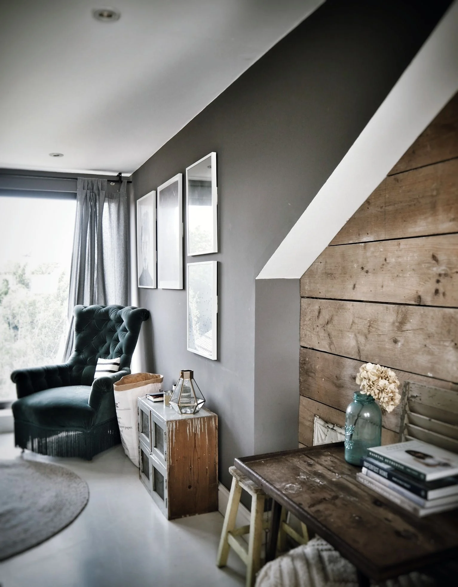 I am one picture short of a full gallery wall!