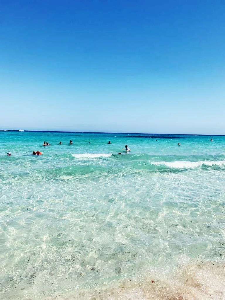 Beach heaven at Cala Mesquida
