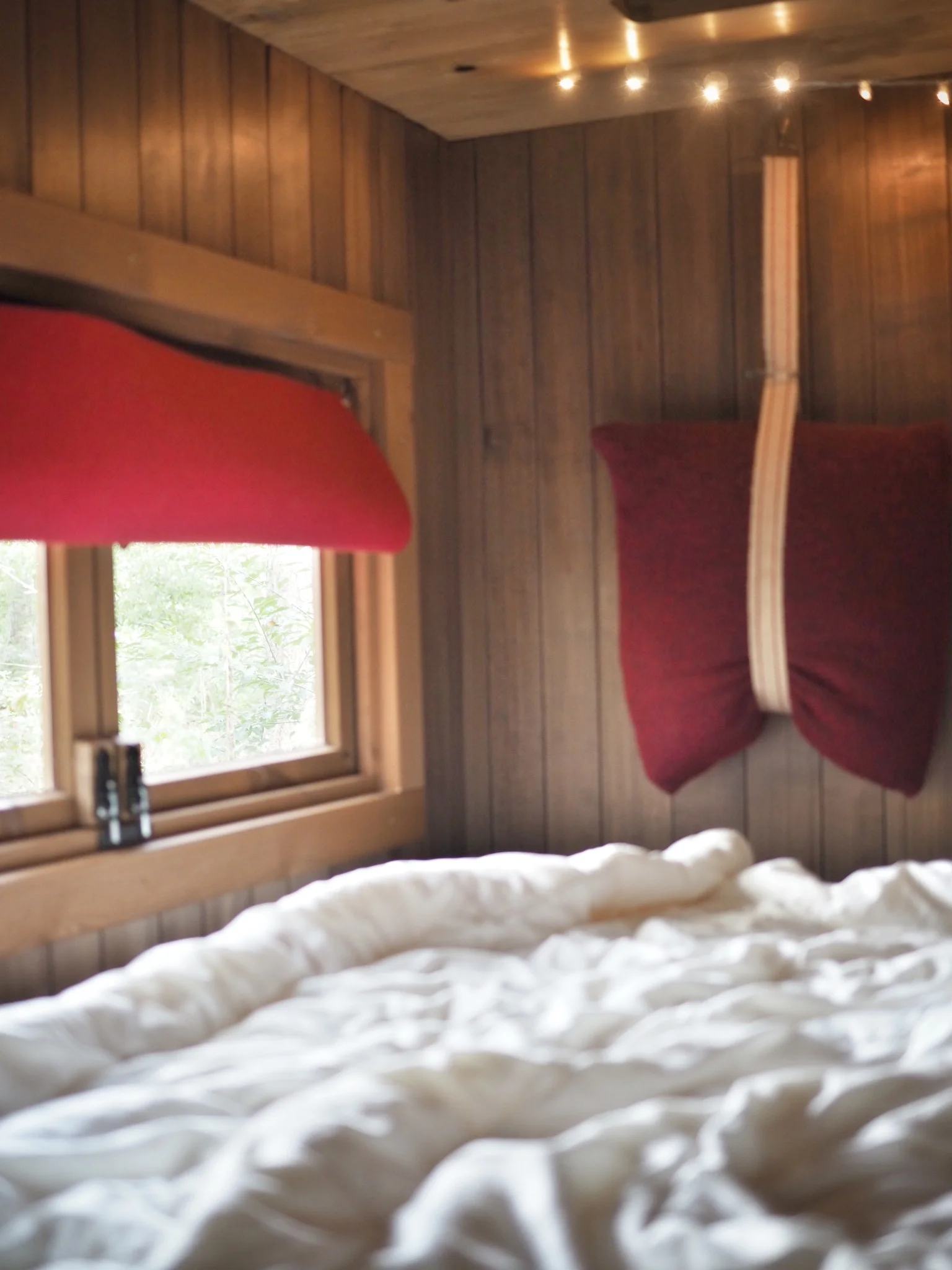 I am going to miss waking up in the trees