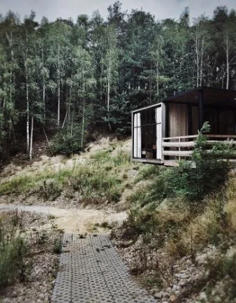 Girl Meets Scandi Rustic Cabin of Her Dreams: Our Week Glamping in Belgium