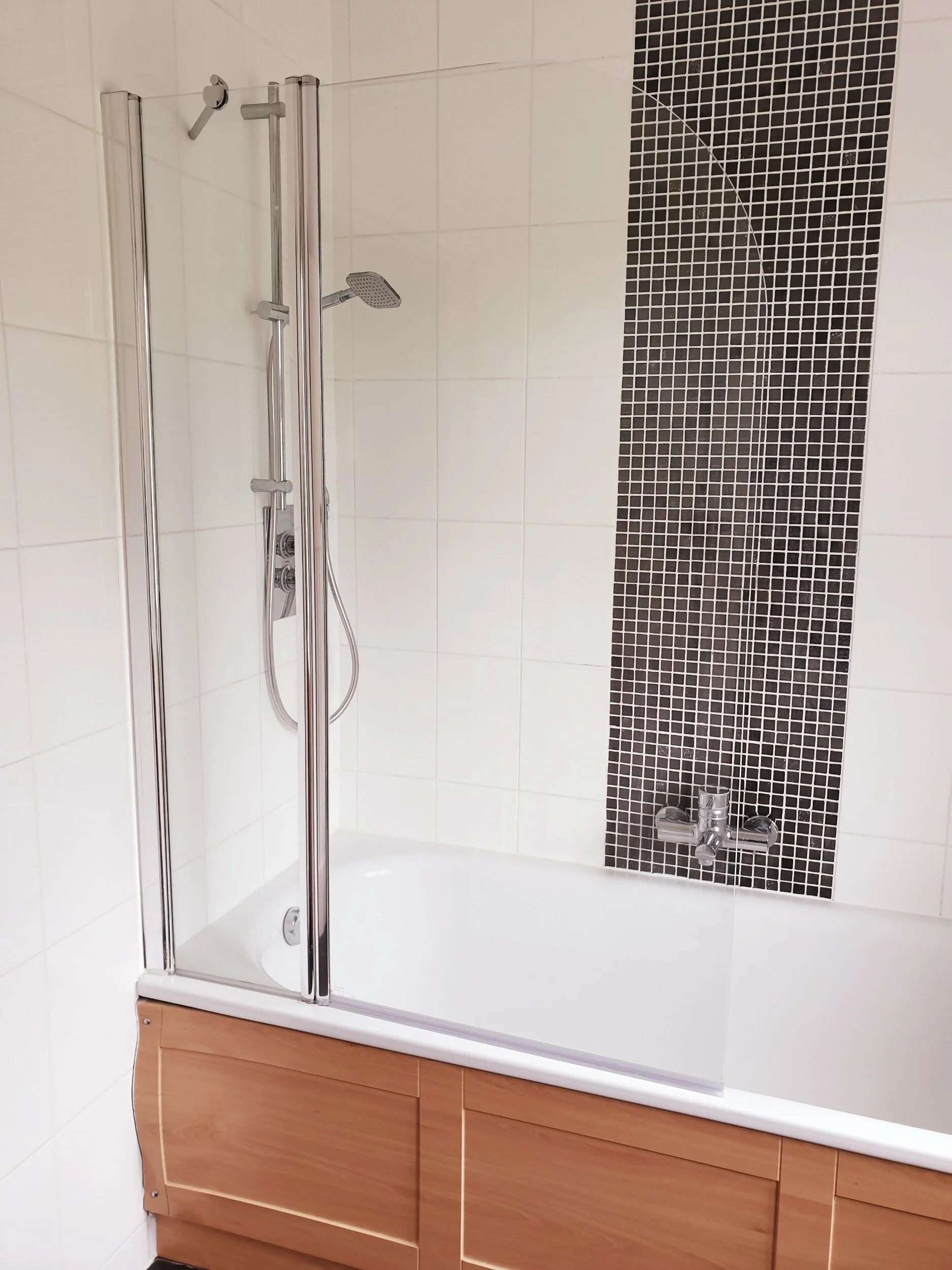 One of number one desires is to find space for a separate shower as at the moment we have a shower over the bath