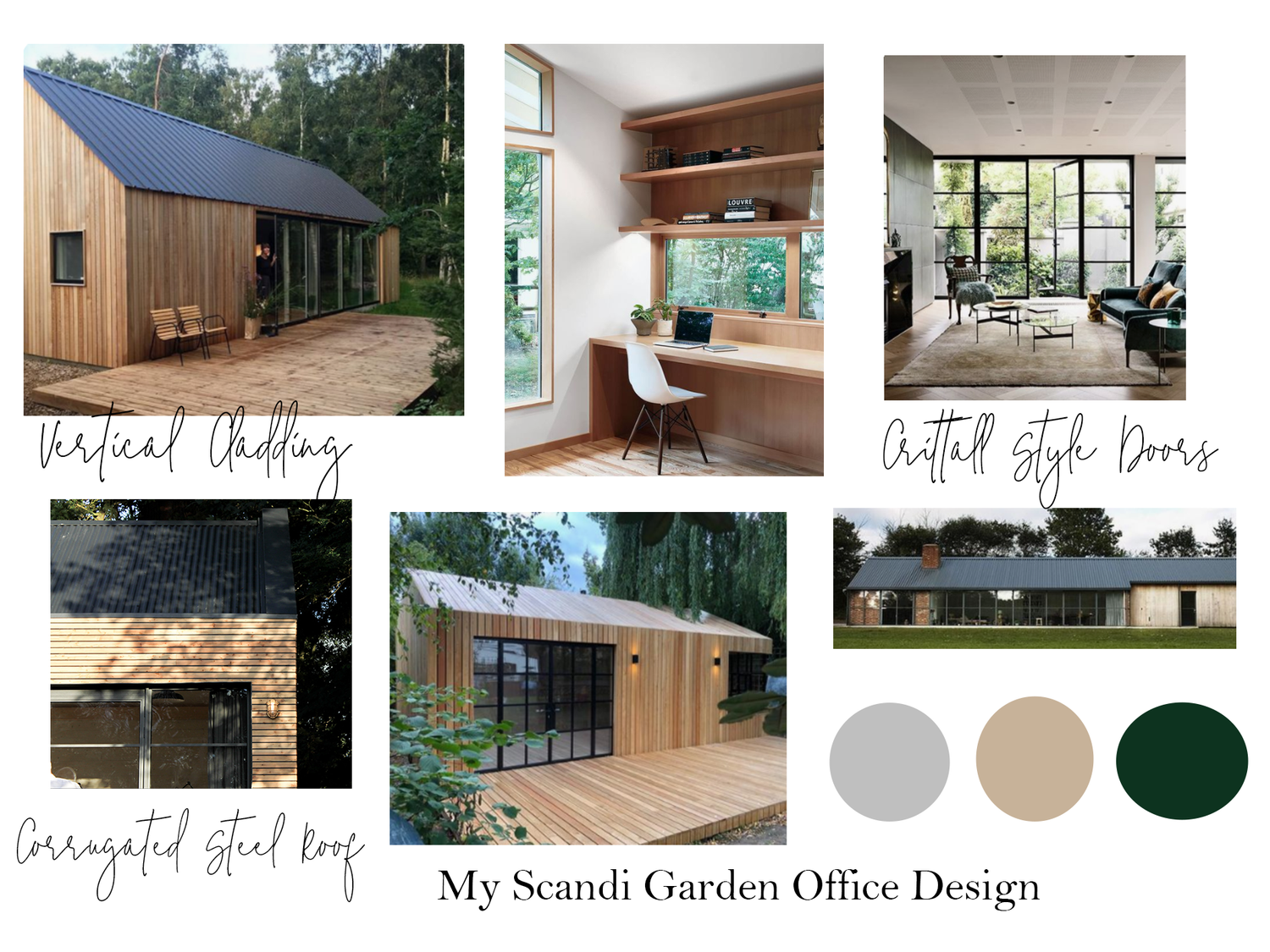 Build Your Own Garden Office: Planning the Interior — Malmo & Moss