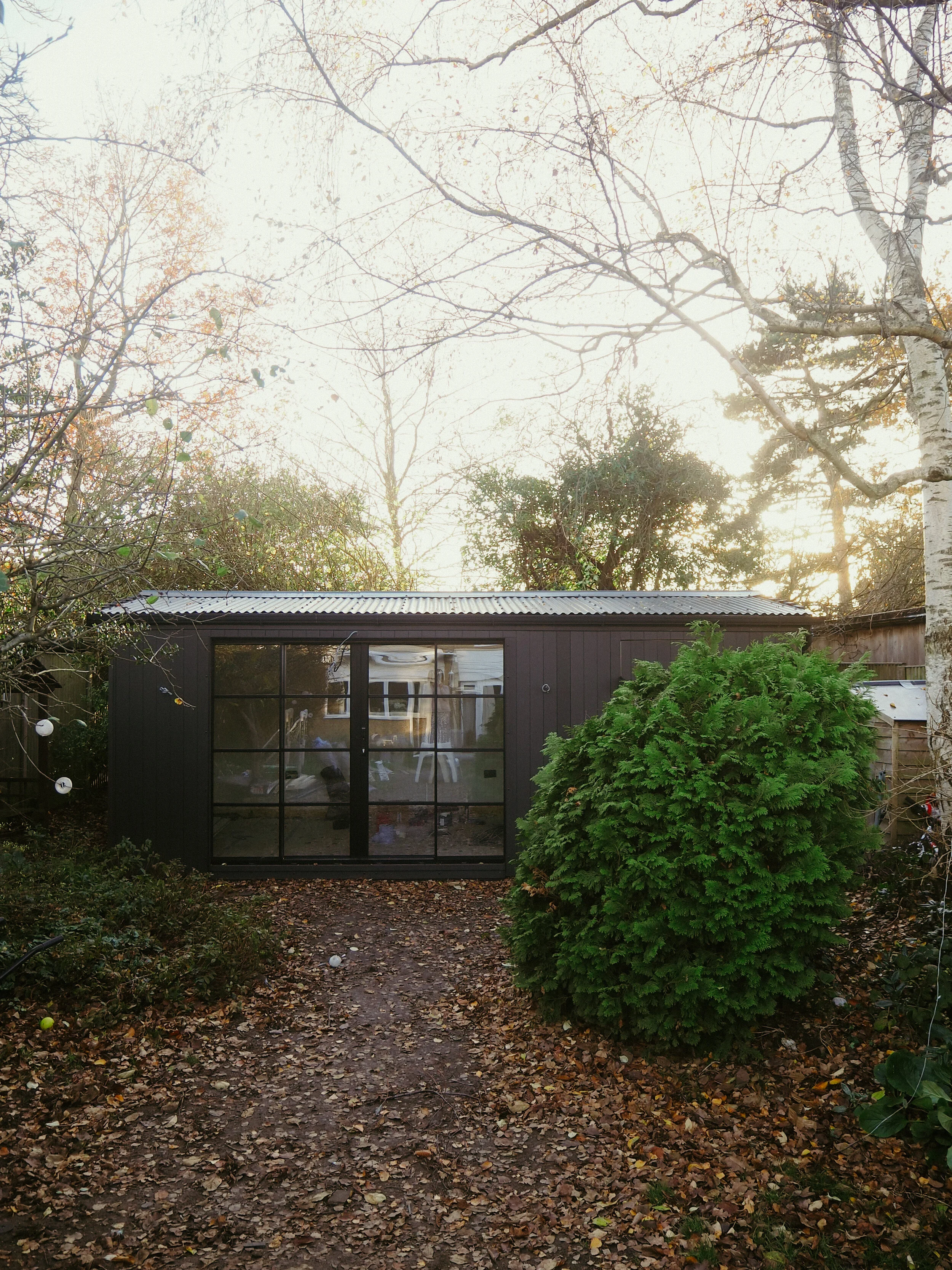 Build Your Own Garden Office: The Finished Interior — Malmo & Moss