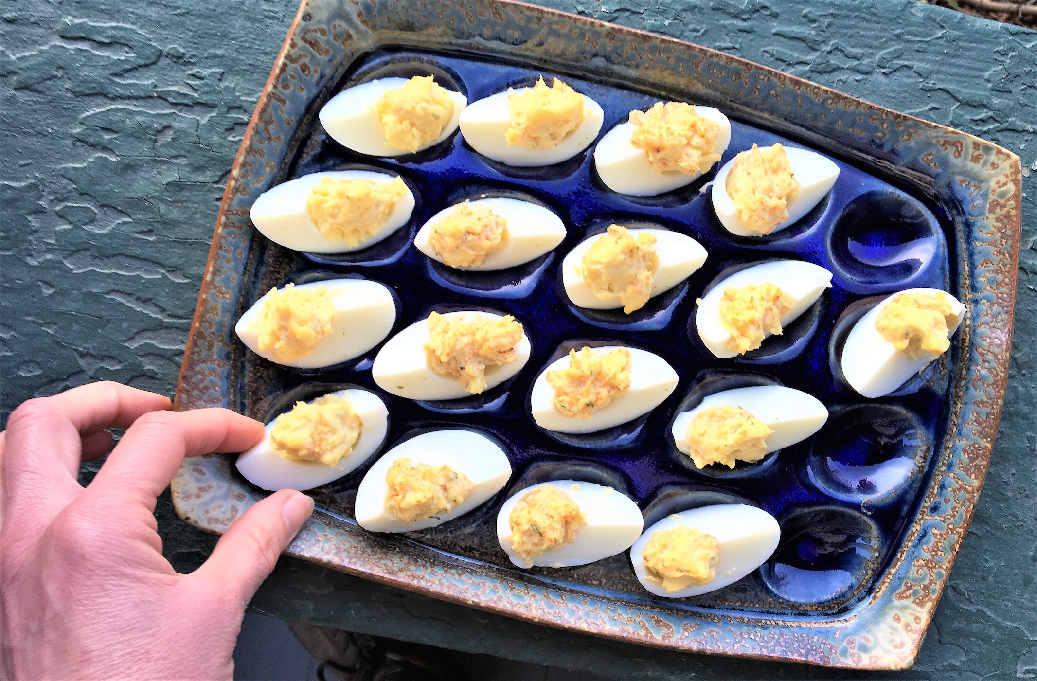 Disappearing Deviled Eggs Dilemma