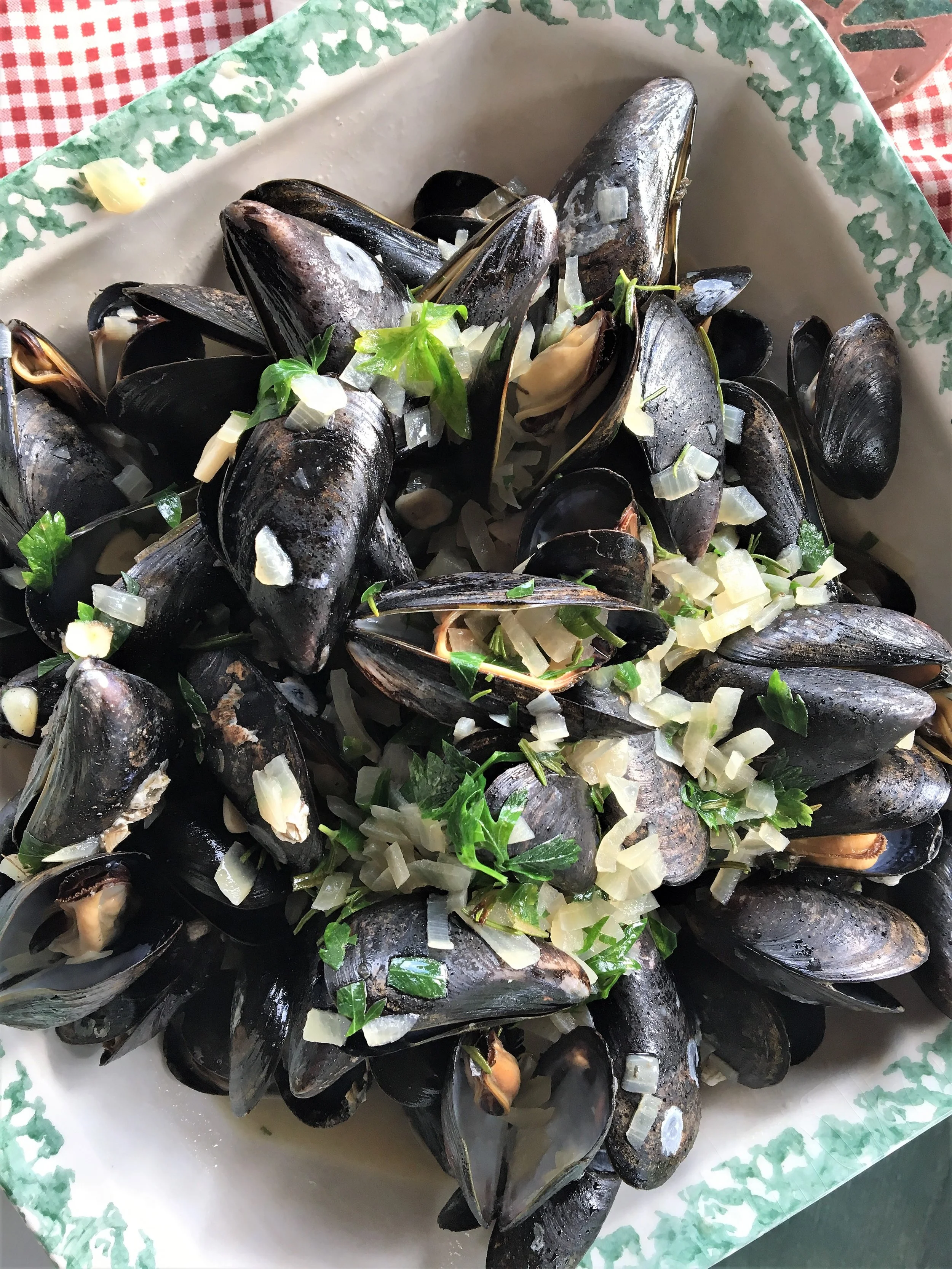 More Mussels 