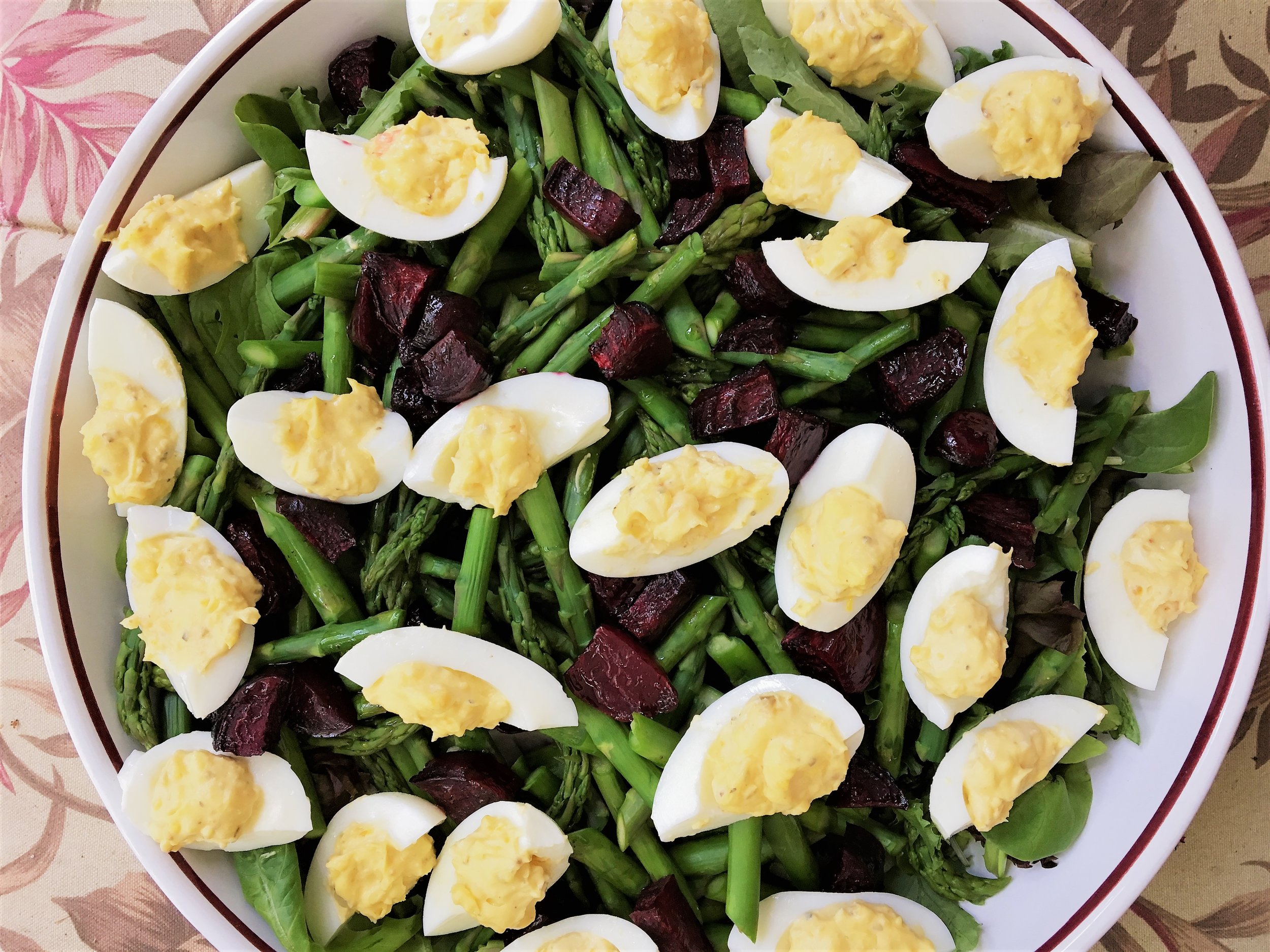deviled egg salad