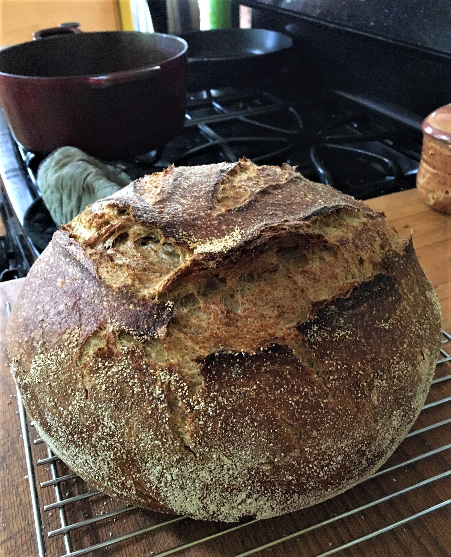 the cook & the garden — Step by Step Sourdough Bread
