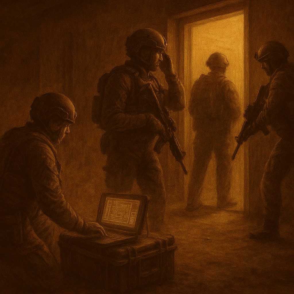 Part V Blackfile Tactical Team: The Response