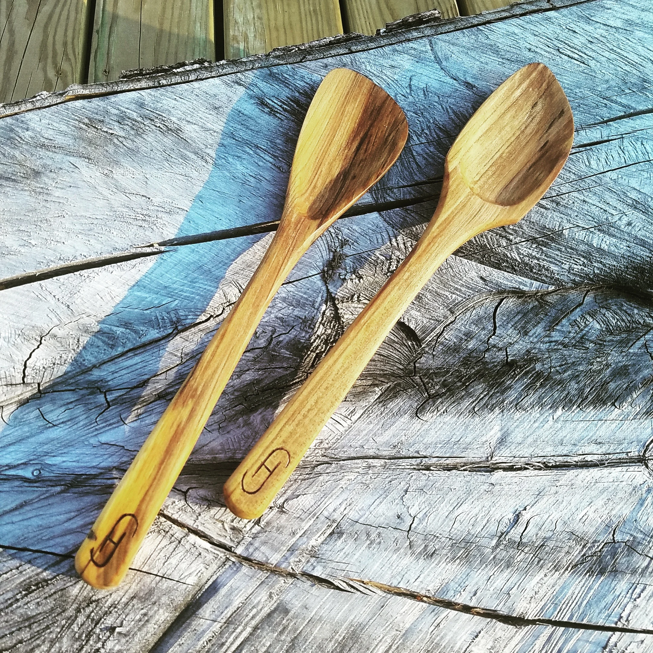 Spalted Maple Cooking Set