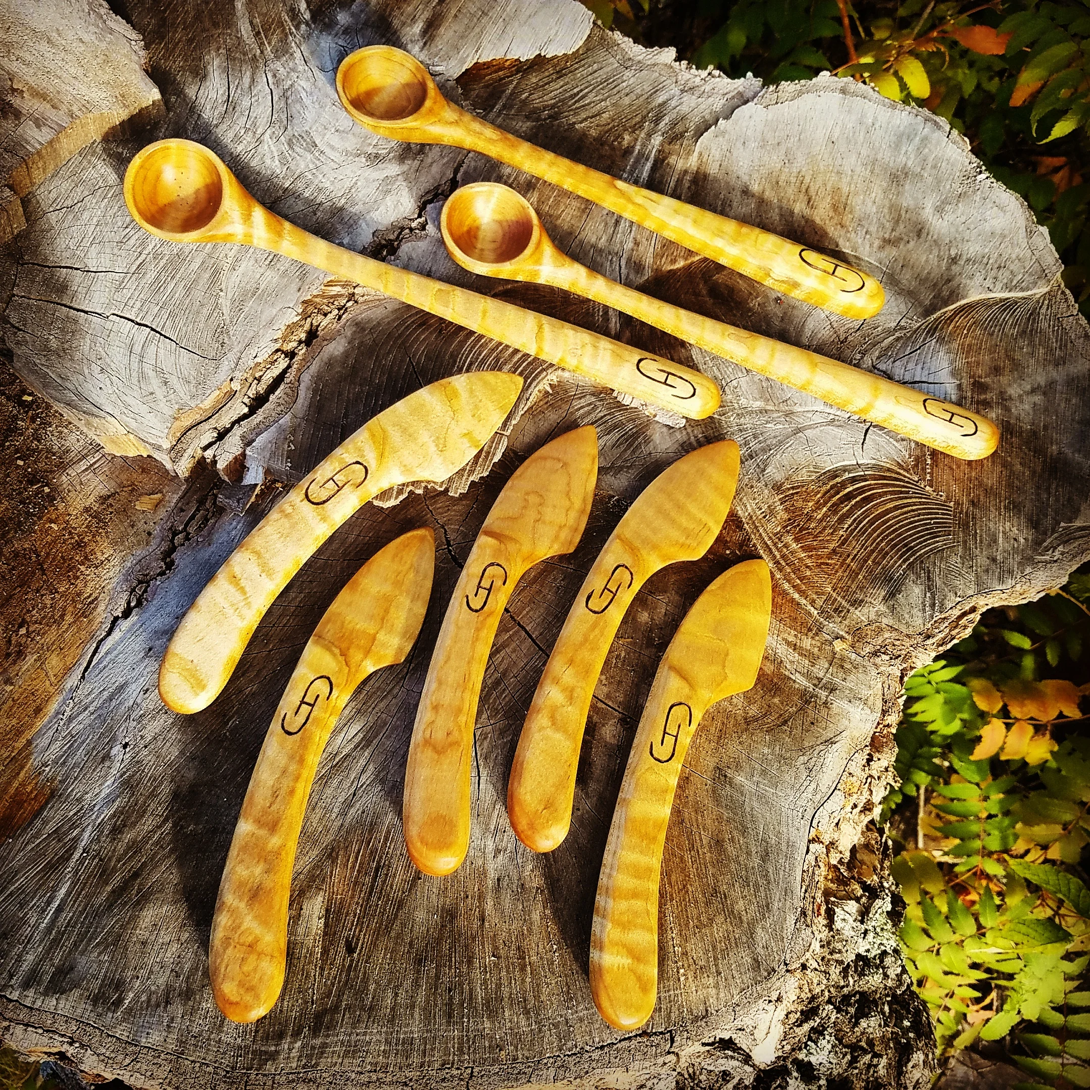 Jam Spoons And Spreaders