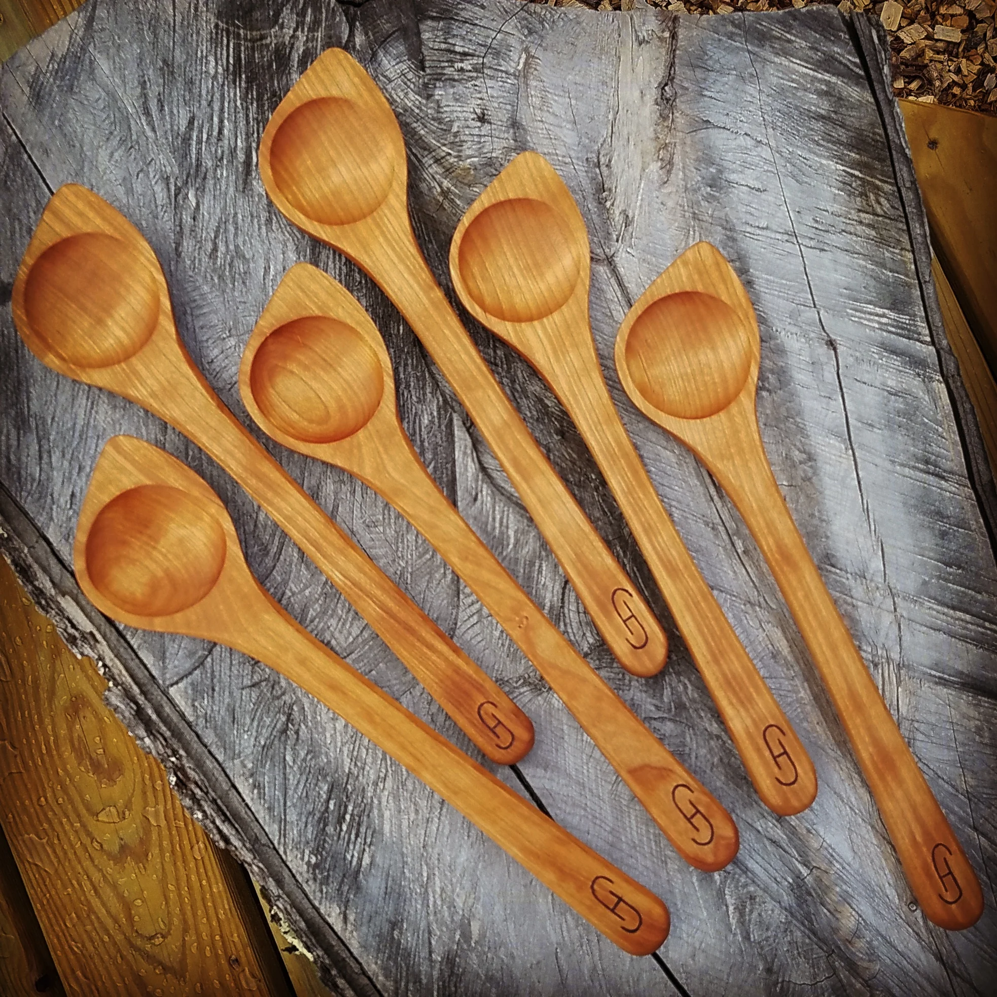 Six Pot Stirrers