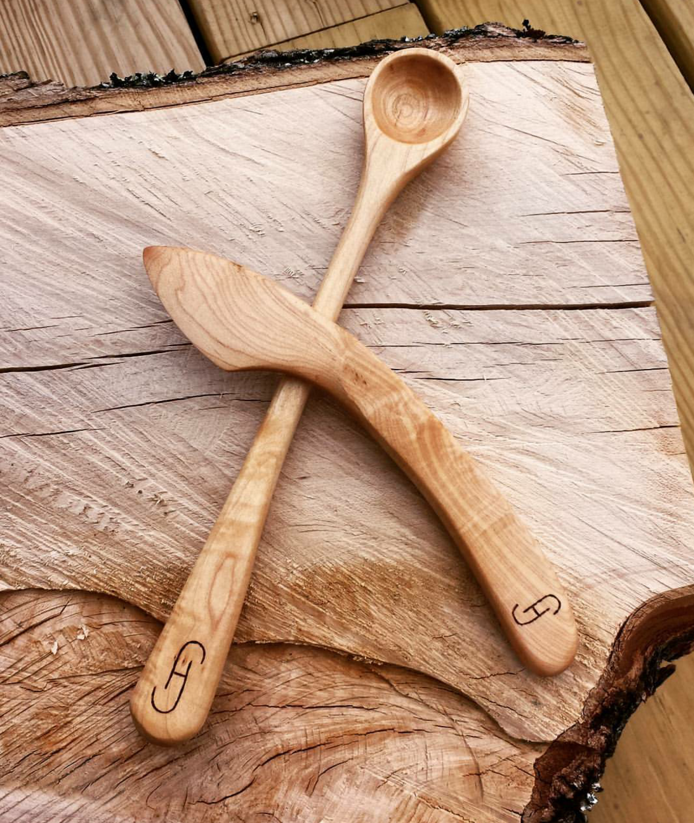 Jam Spoon And Spreader Set