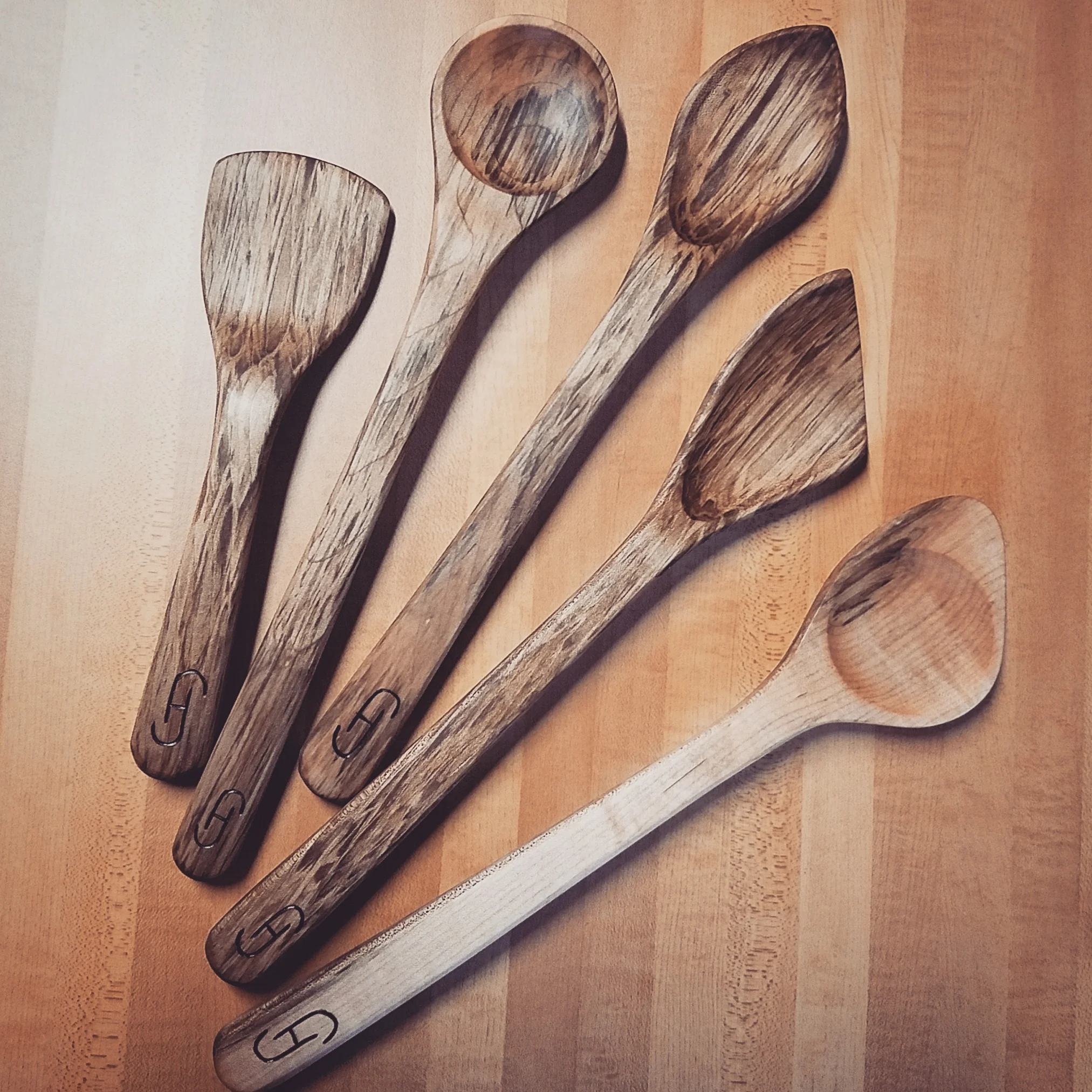 Five Piece Left Handed Cooking Set
