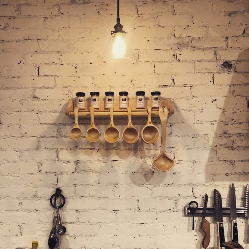 Maple Measuring Cup Set