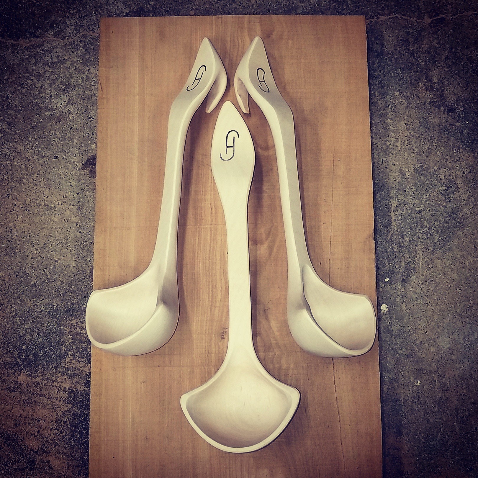 Hooked Long Handle Ladles
