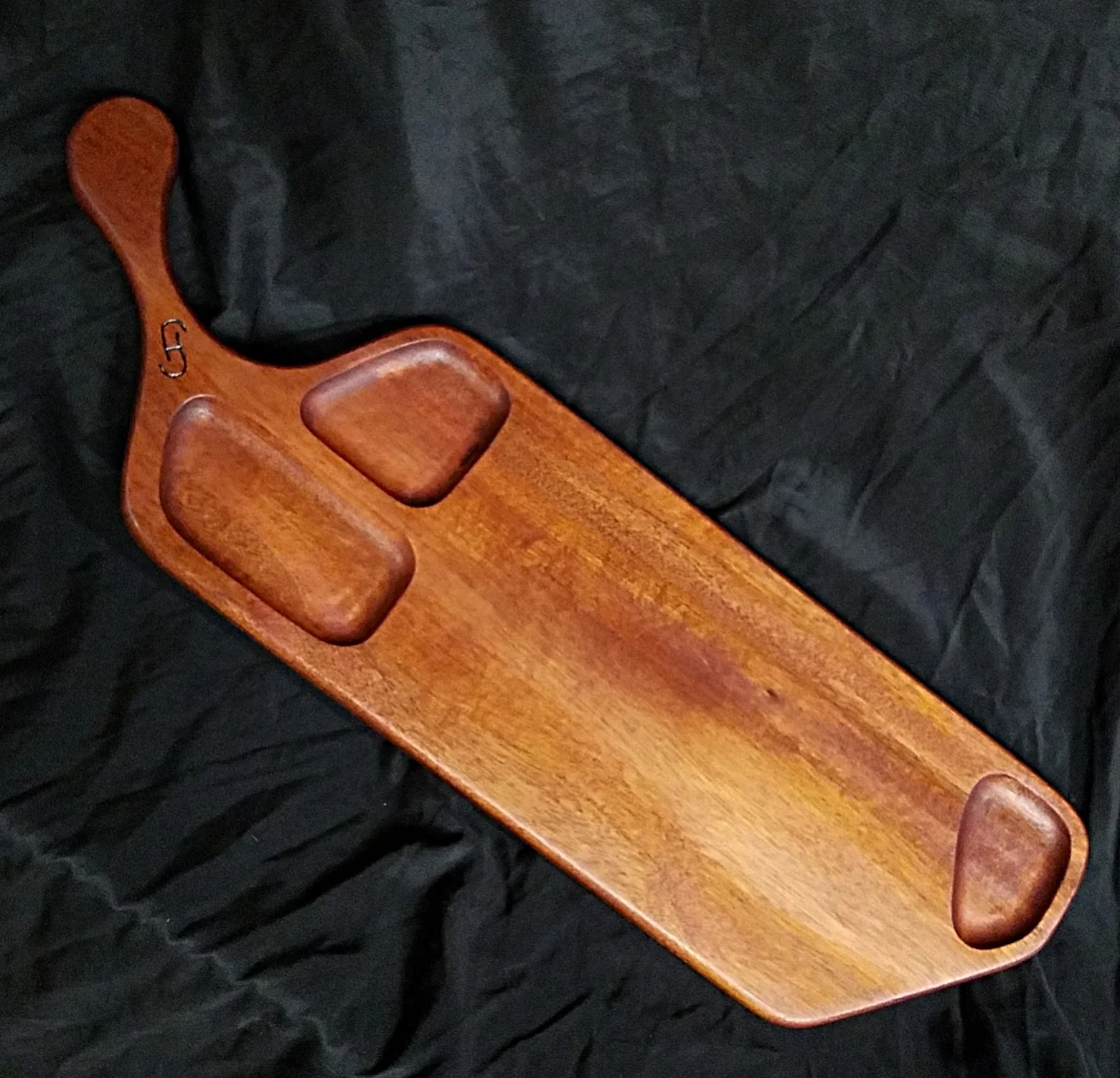 Mahogany Charcuterie Board