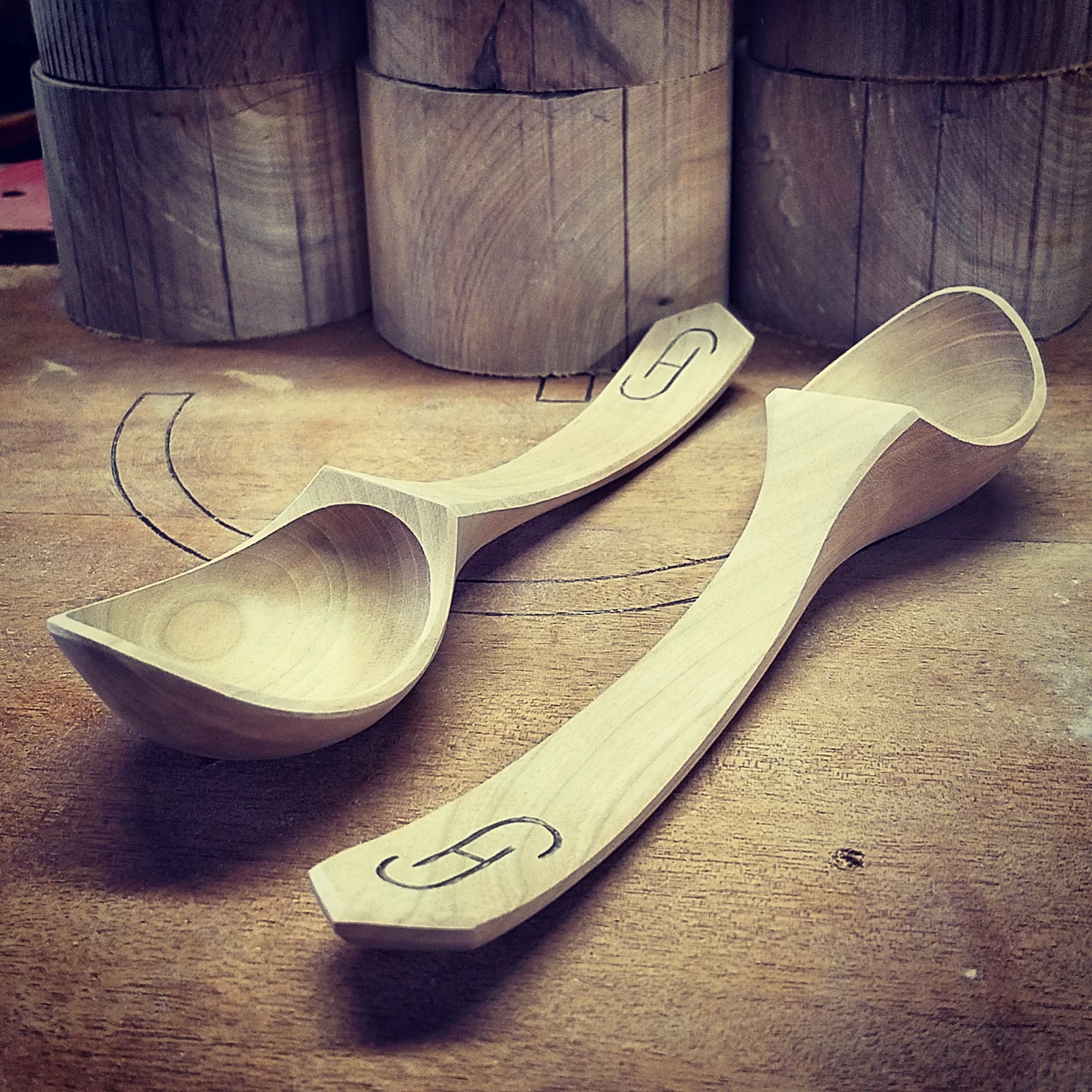 Deep Bowl Soup Spoon