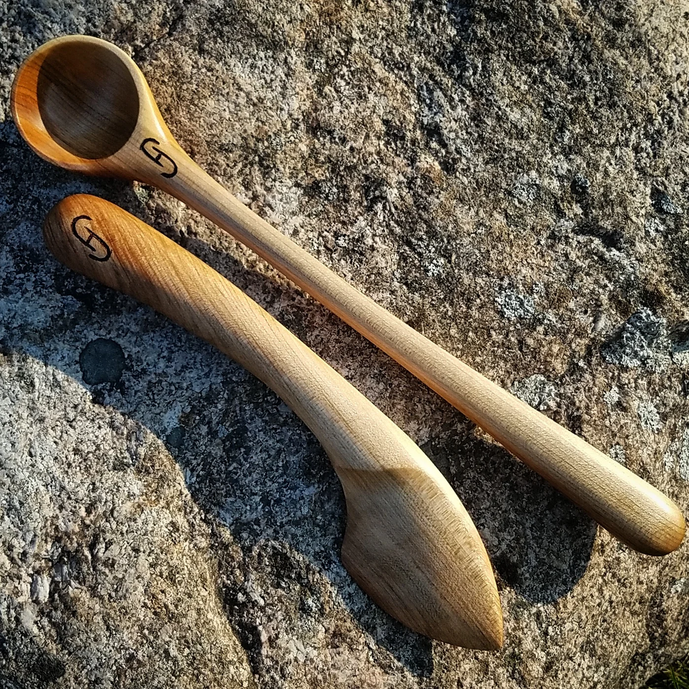 Jam Spoon And Spreader Set