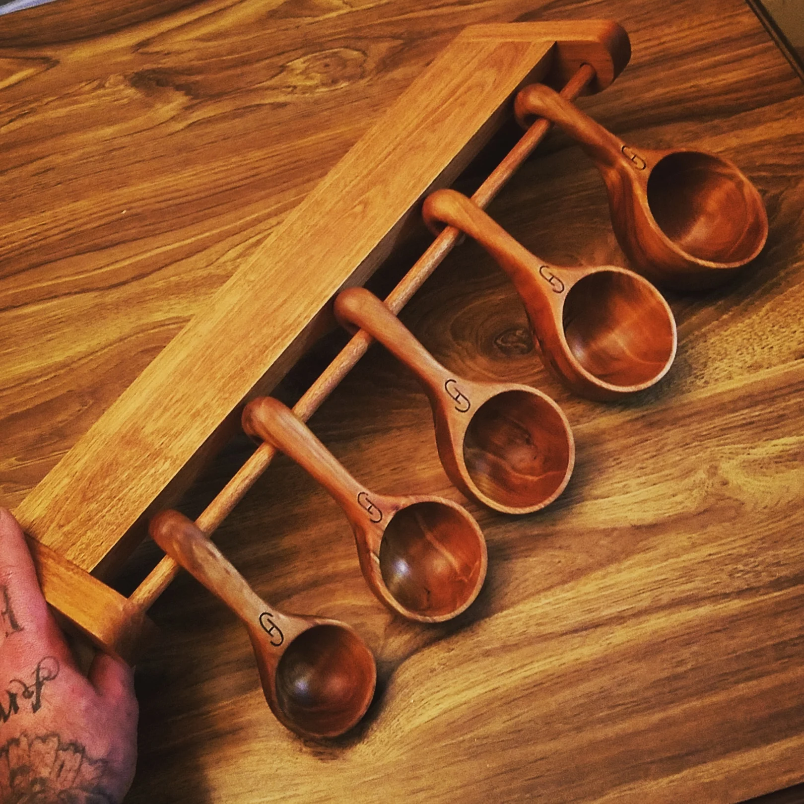Straight Handle Measuring Cup Set