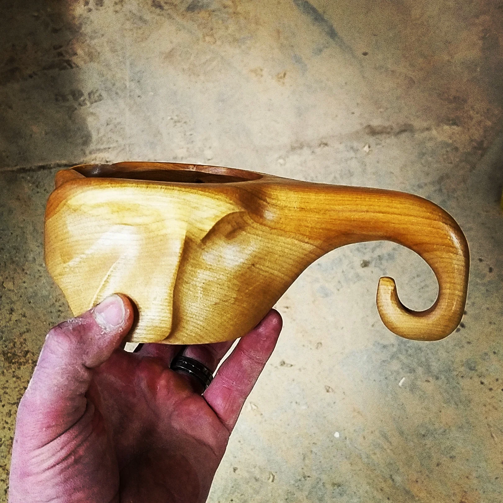 Elephant Kuksa