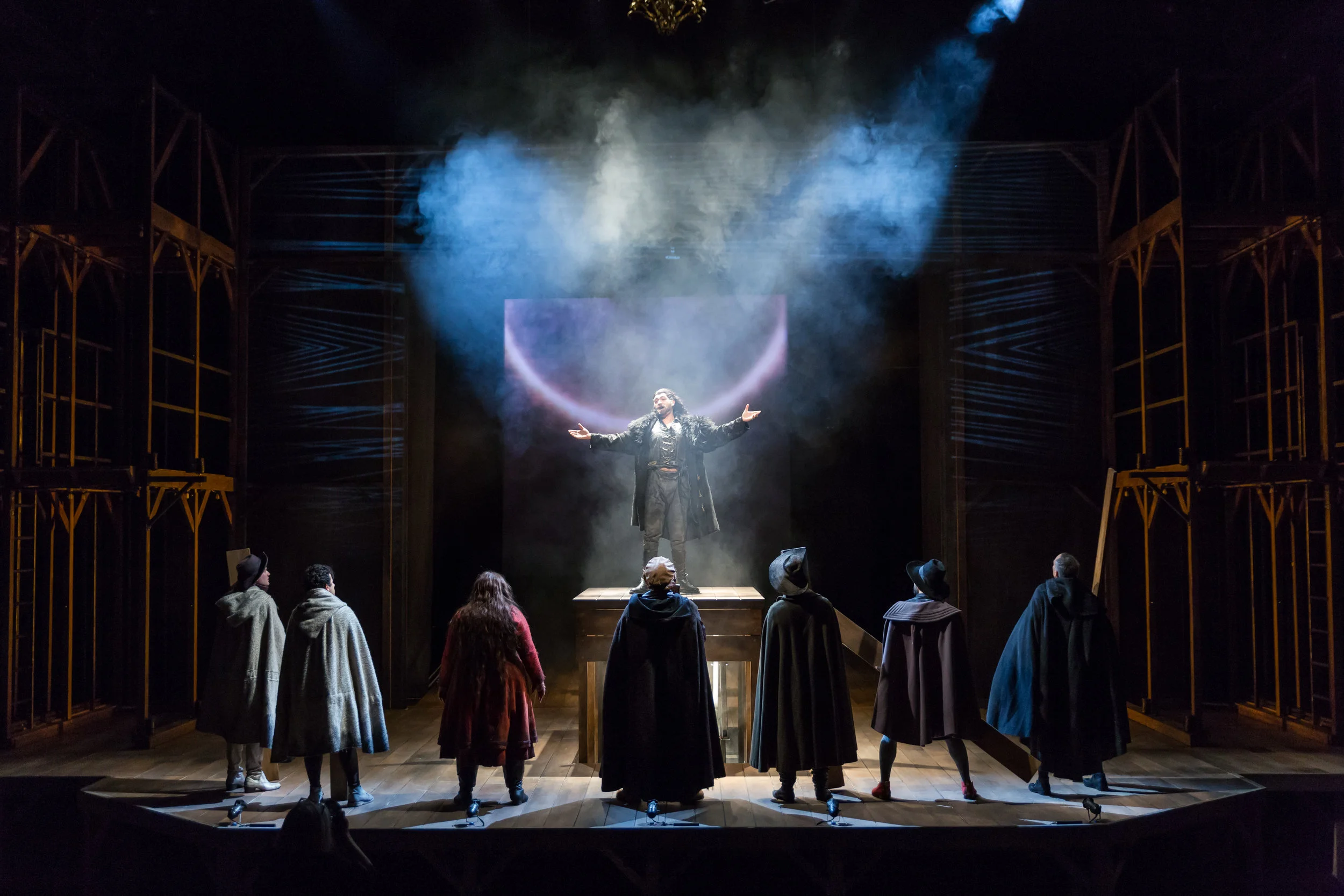 Imogen Says Nothing, Yale Repertory Theatre