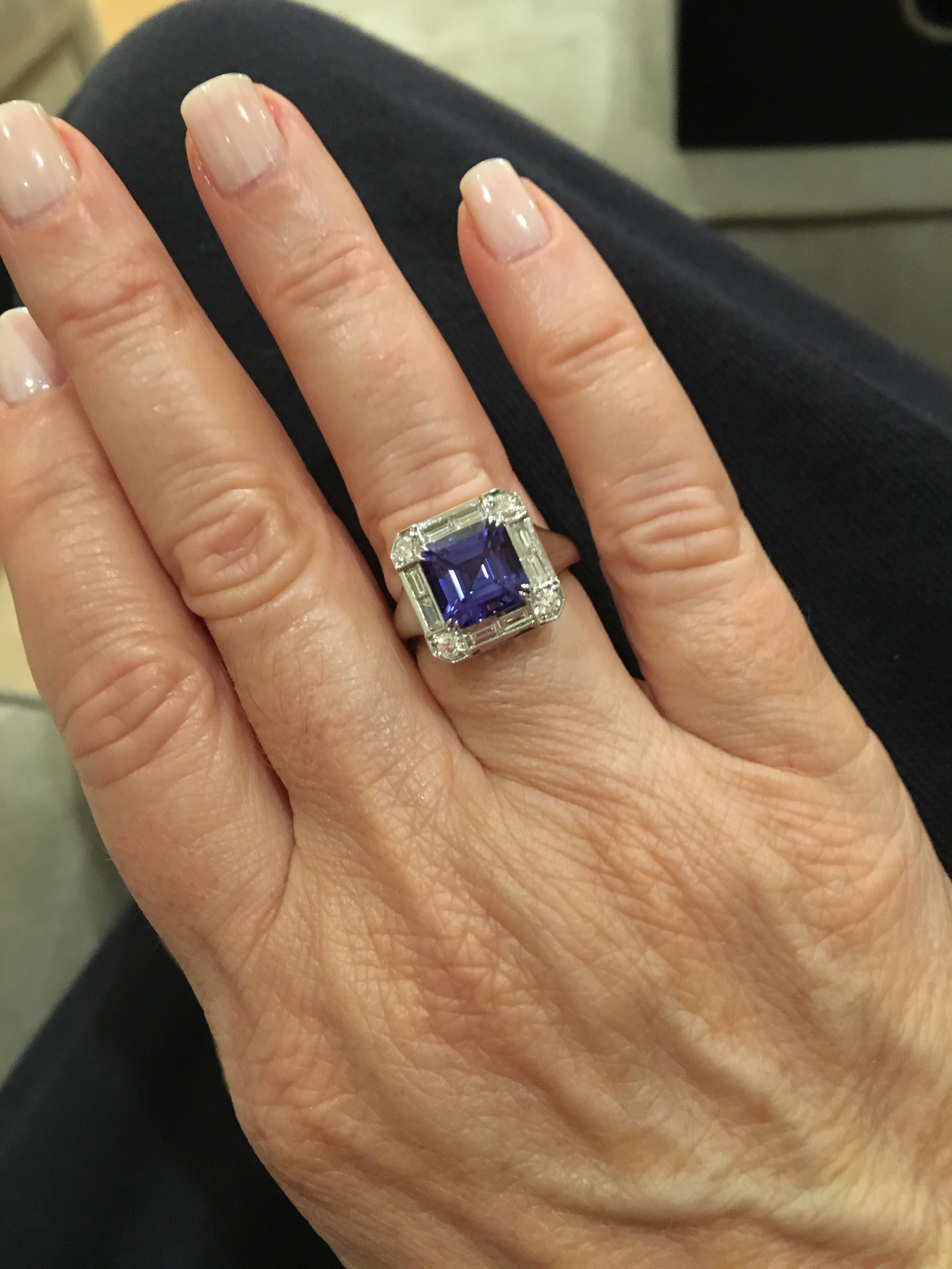 6-Tanzanite Ring (40th anniversary).JPG