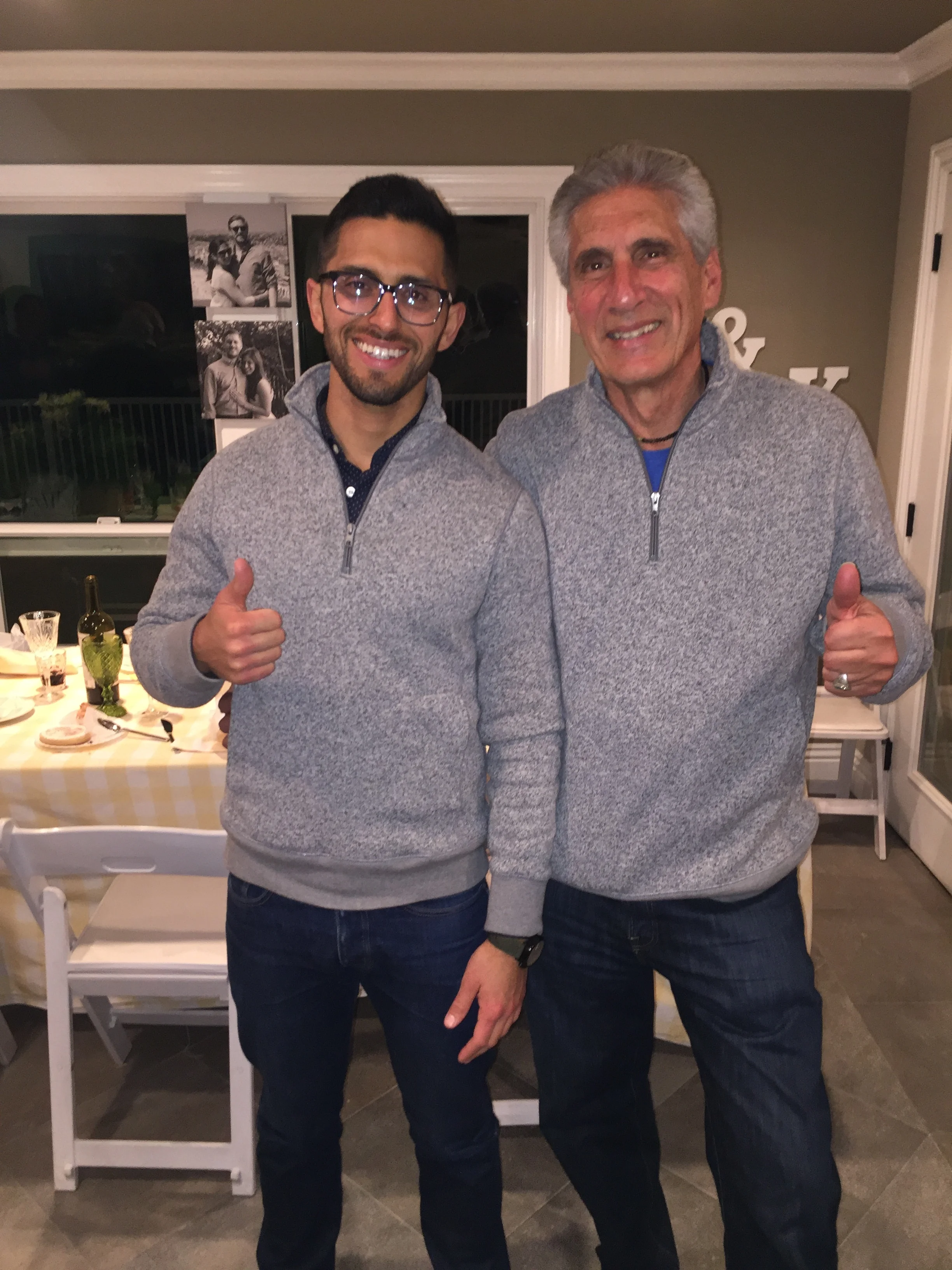 Noel & Me (twins-sweaters).JPG
