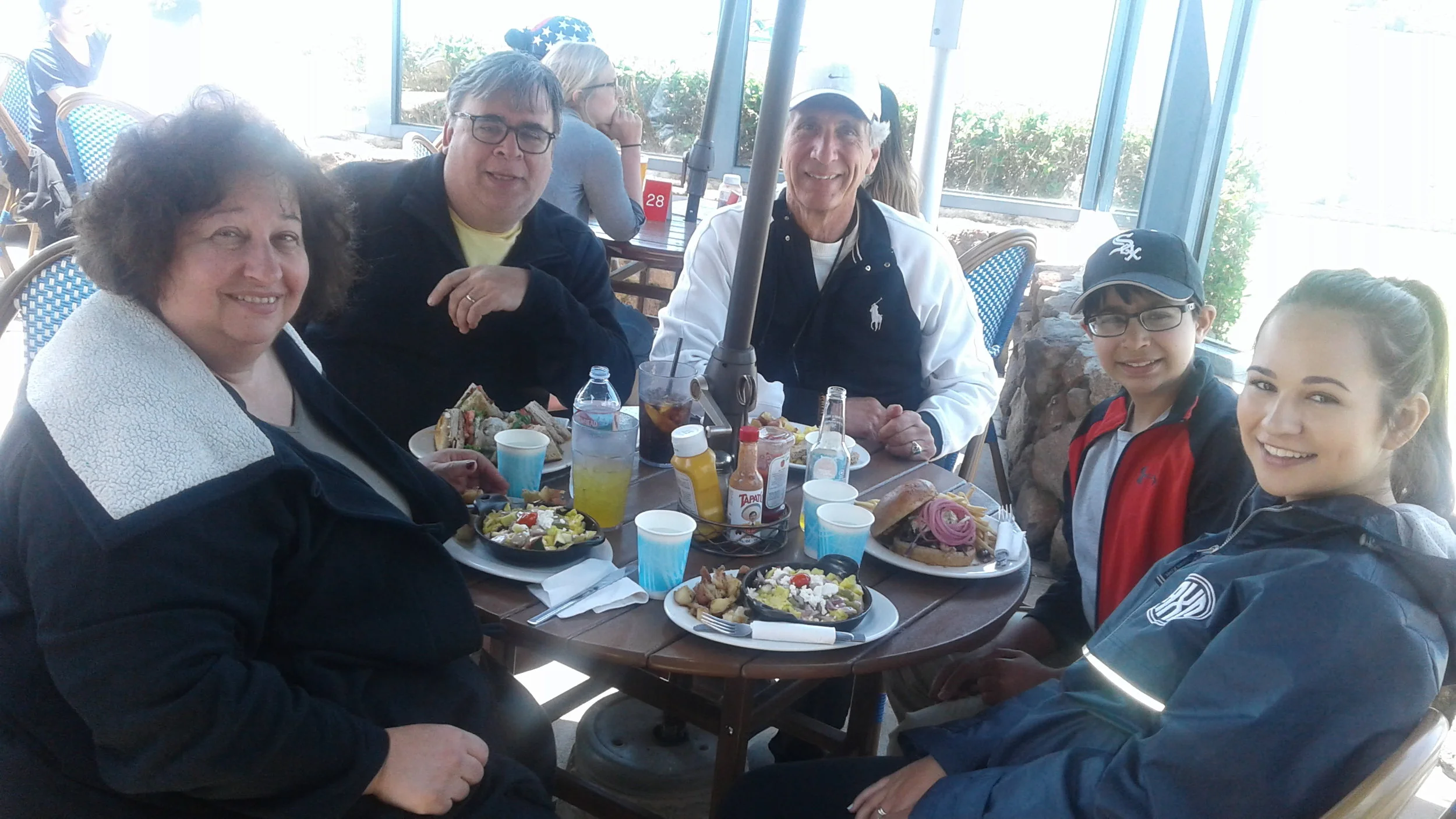 Group w Mark's Family.jpg