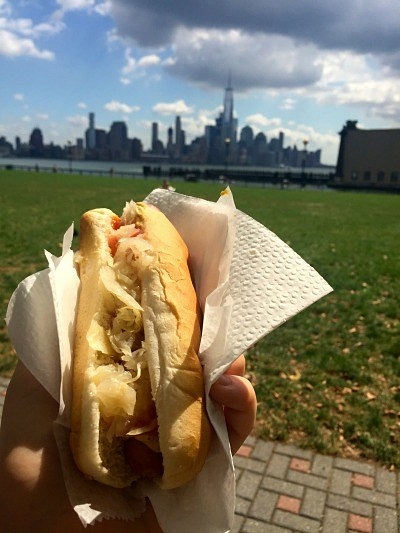 hotdog in hand facing NYC1.jpg