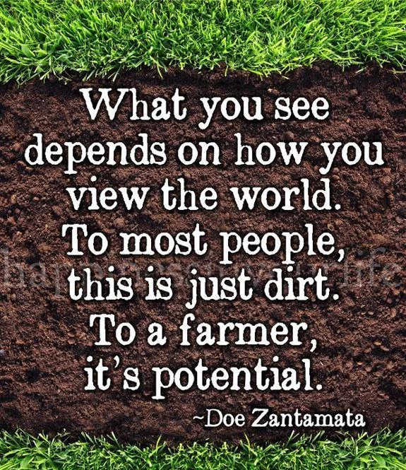 Picture Quote about What U see**.jpg