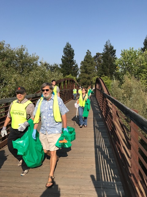 Volunteers cross bridgeIMG_0984.JPG